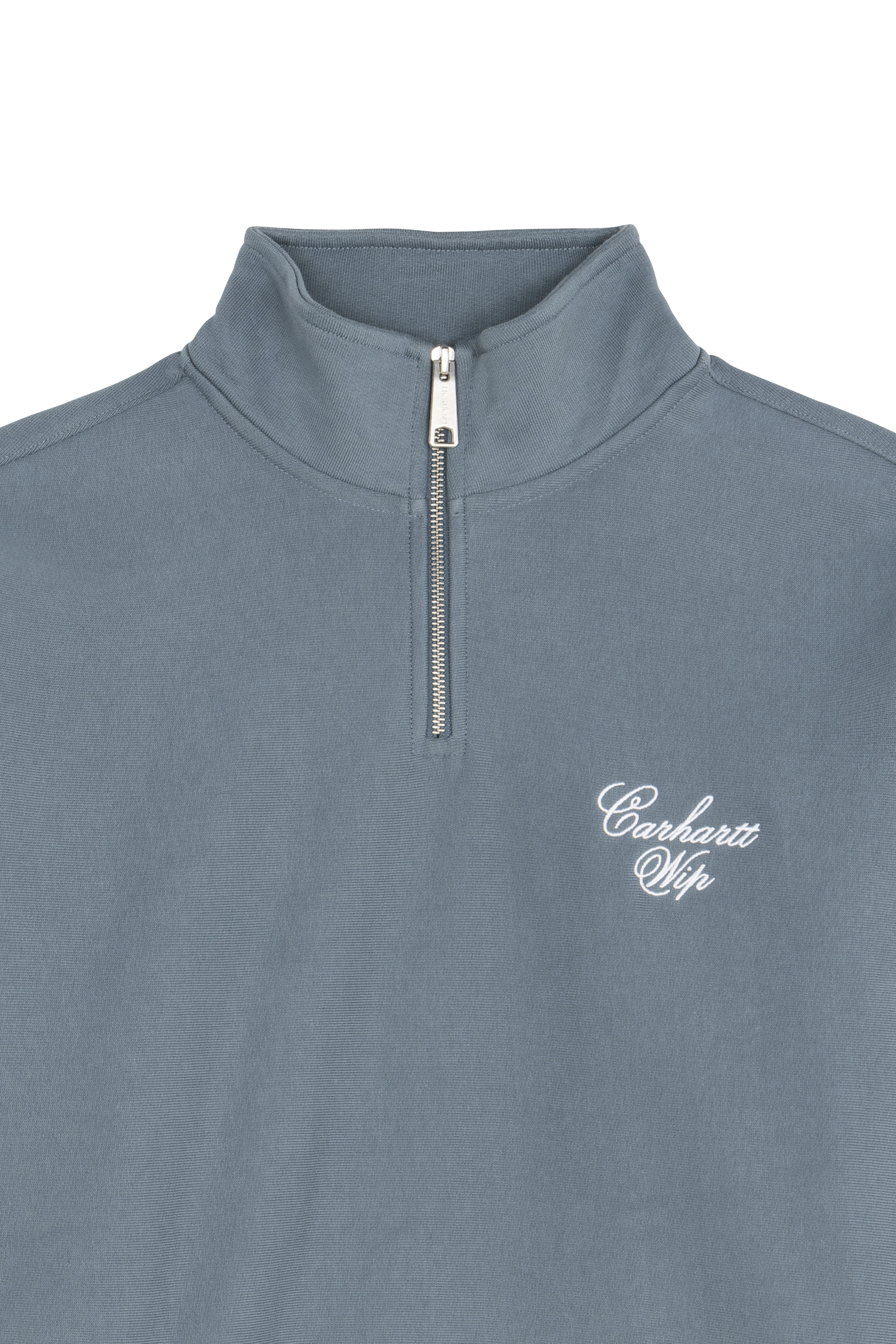Sweat zippé Bleu