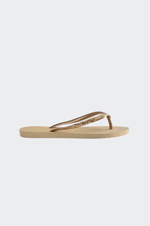 Tong - Taille 39/40 Beige