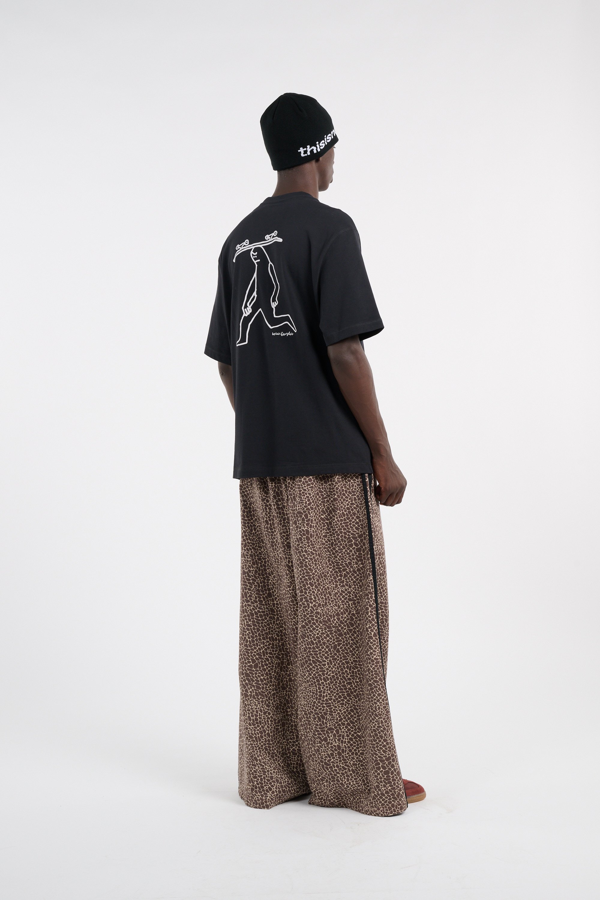 Bonnet | Noir THISISNEVERTHAT Homme