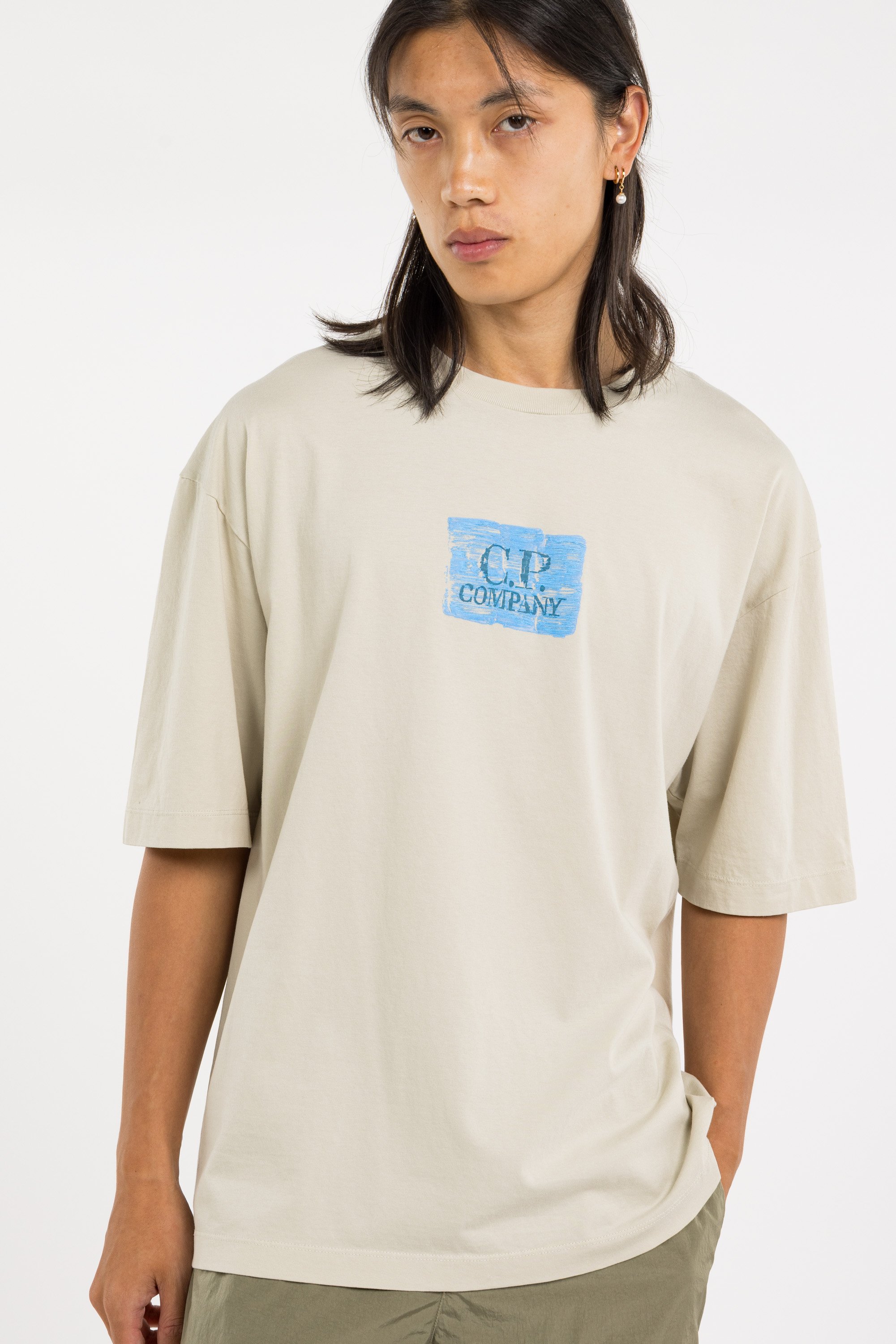 T-shirt | Gris C.P. COMPANY Homme