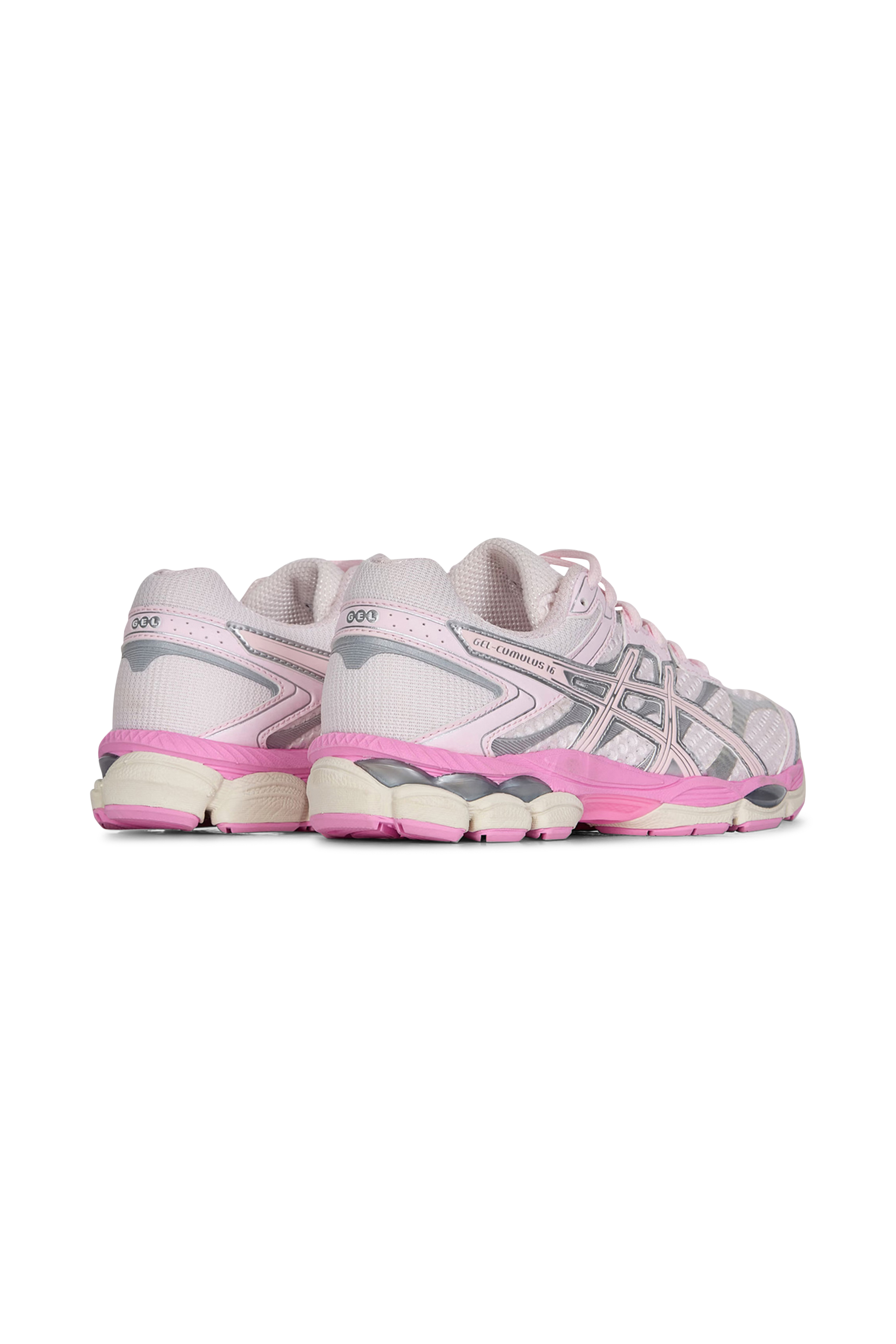 Men?s Storm 96 LO fabric and leather sneakers | Pink ASICS Men