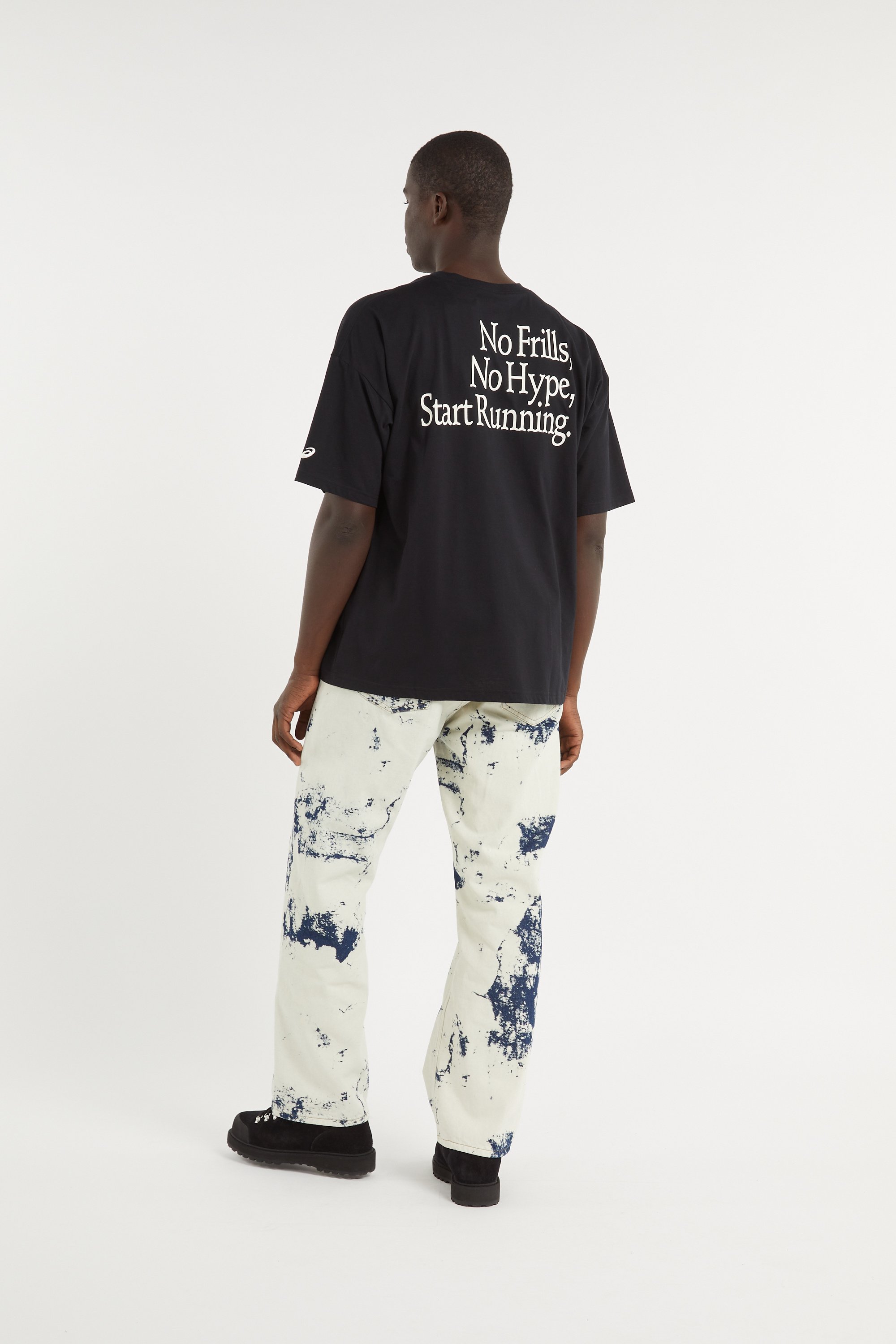 T-shirt | Black ASICS Men