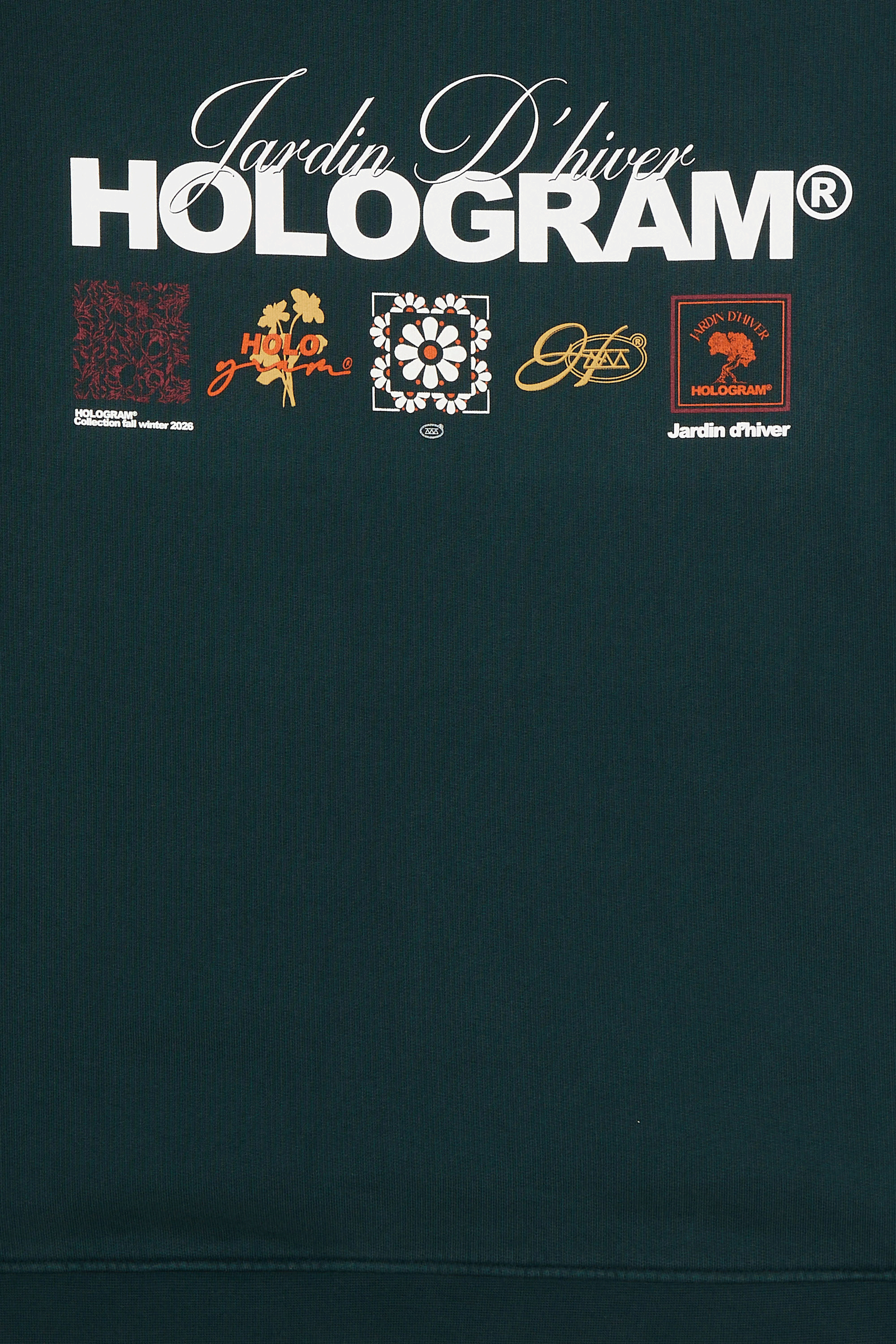 Hoodie | Vert HOLOGRAM Homme