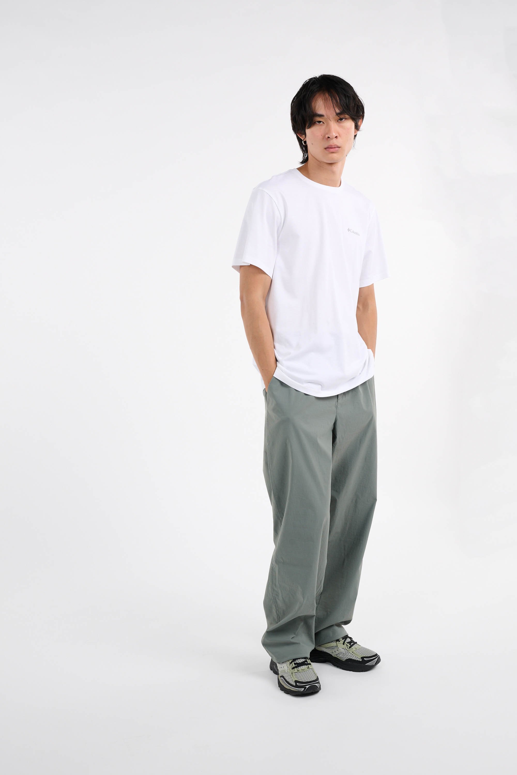 T-shirt COLUMBIA Blanc