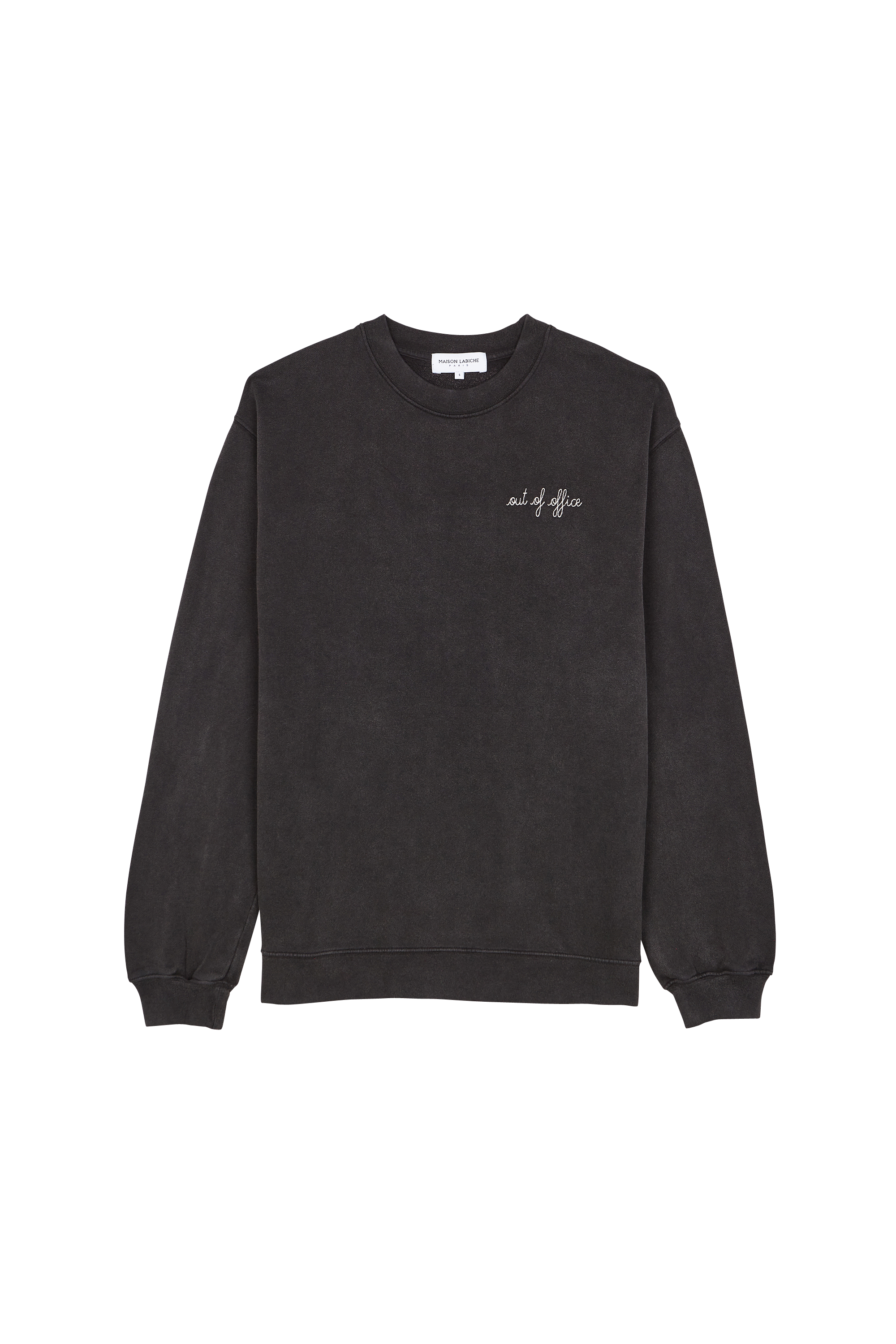 Organic Cotton Sweatshirt Grey