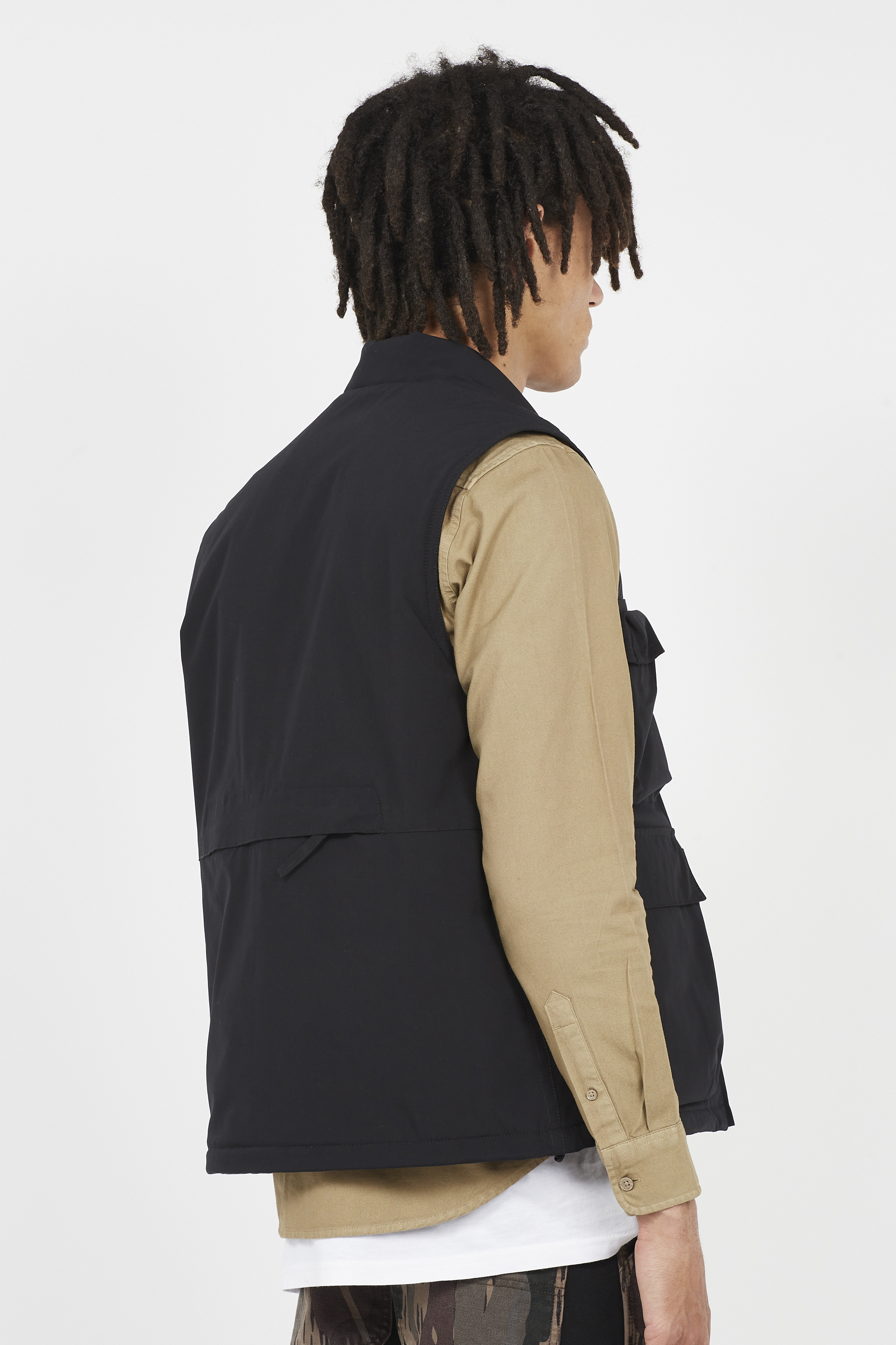 Doudoune sans manches Noir