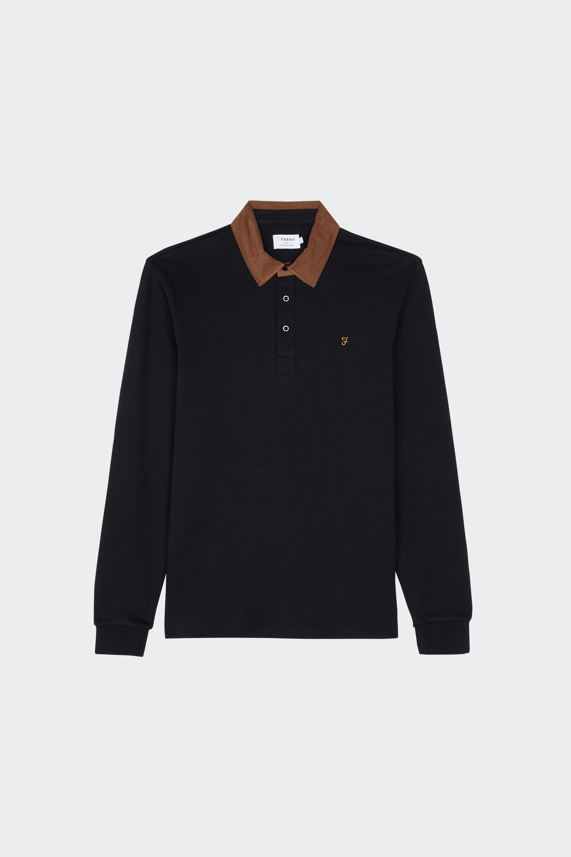 Polo | Black by FARAH Polo Black