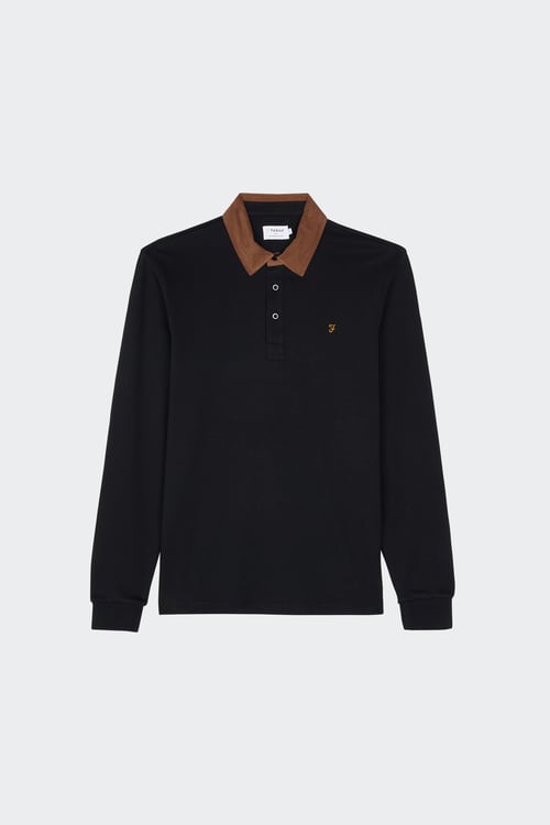 FARAH Polo Noir