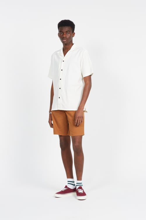 HUF short Marron