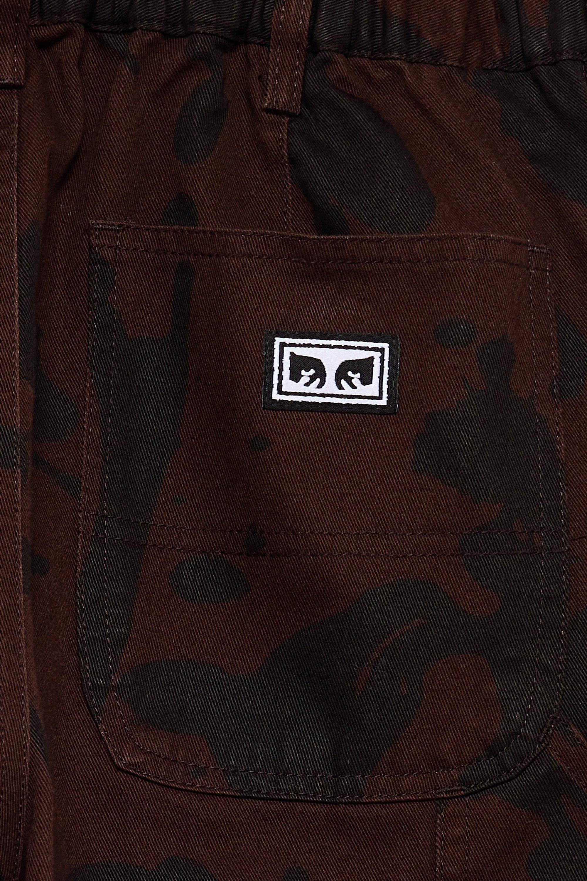 Jean | Marron by OBEY Jean Marron