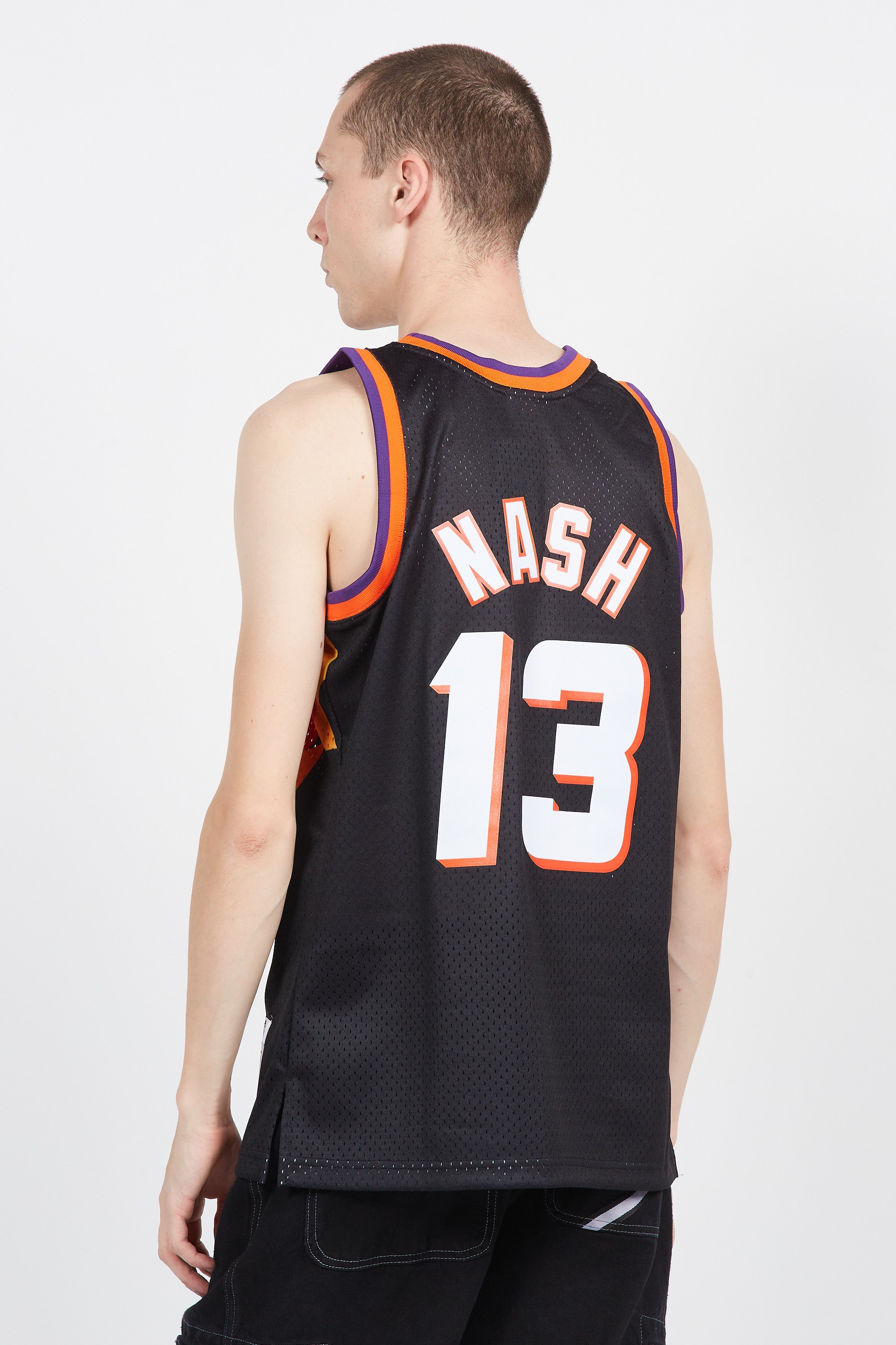 Swimsuit | Black by MITCHELL & NESS Swimsuit Black