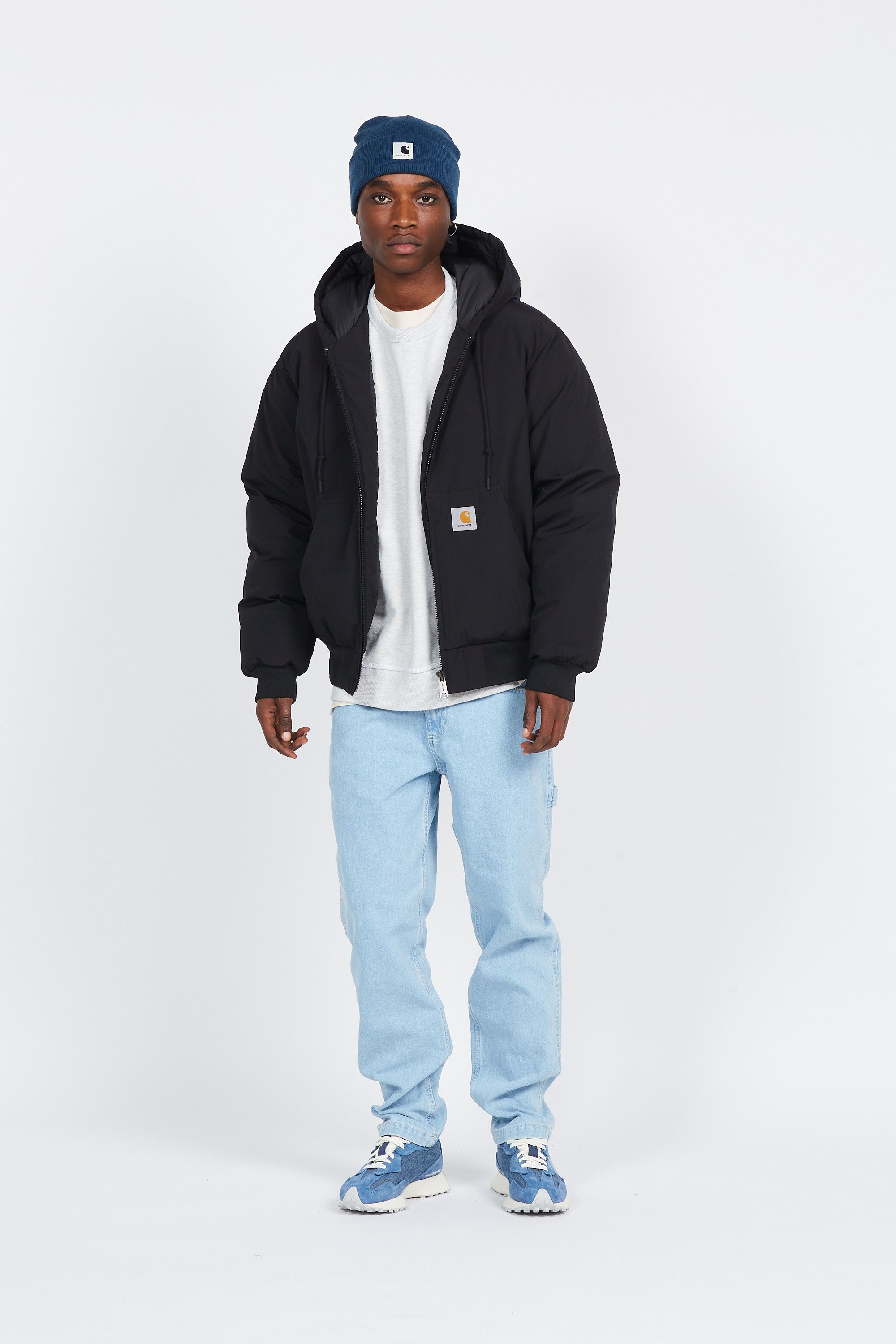 Manteau discount carhartt noir