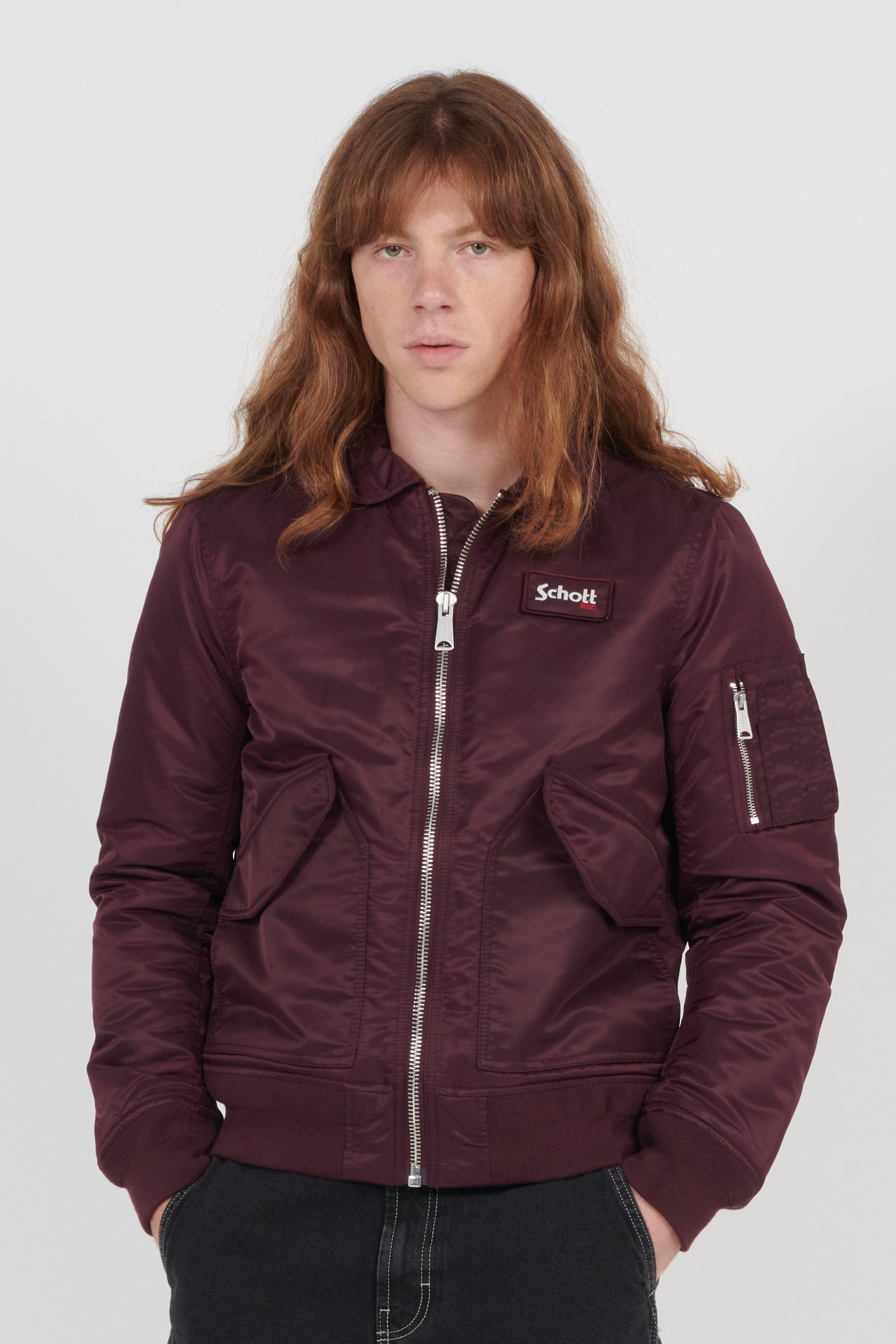 Blouson Rouge