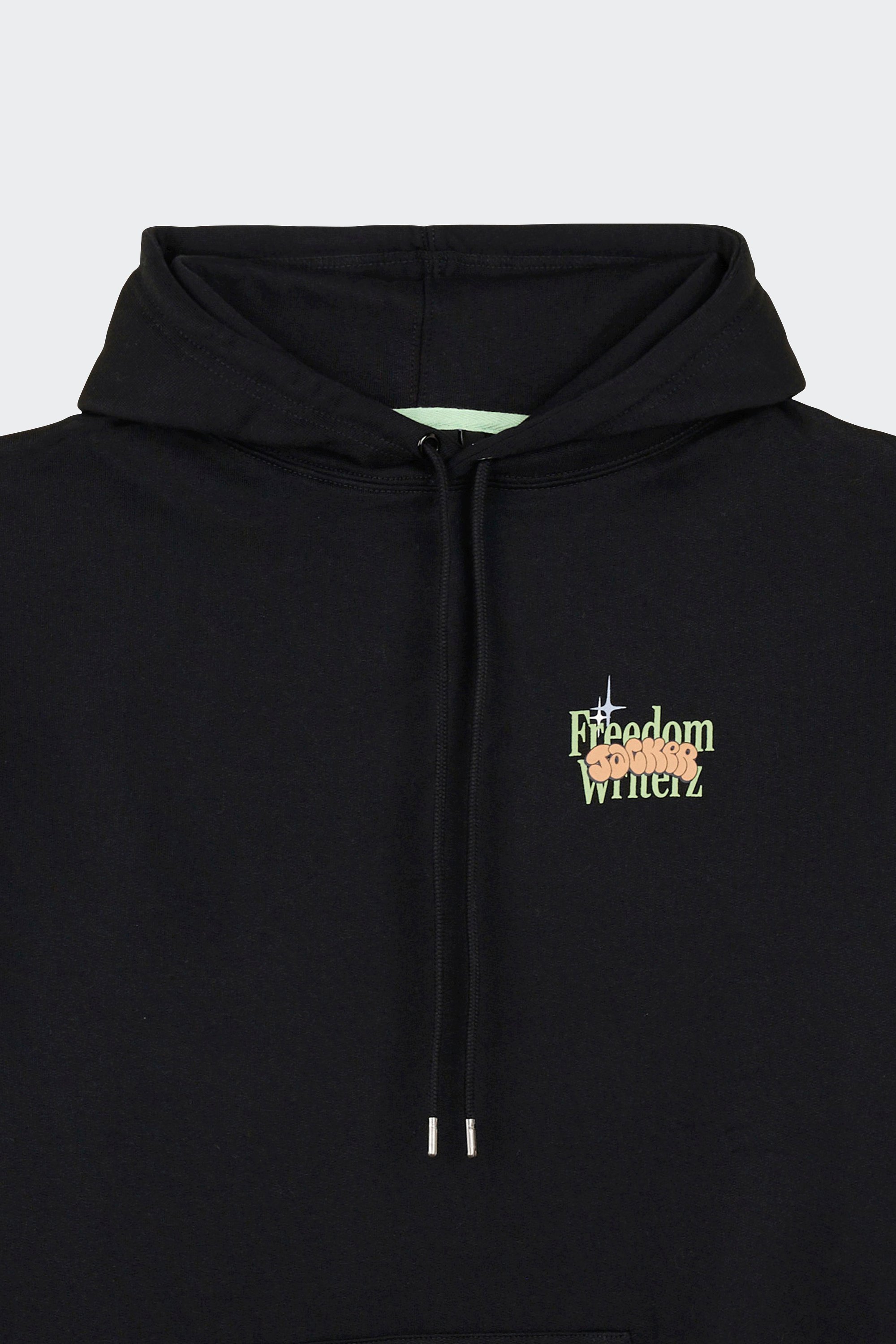 Hoodie | Black by JACKER Hoodie Black