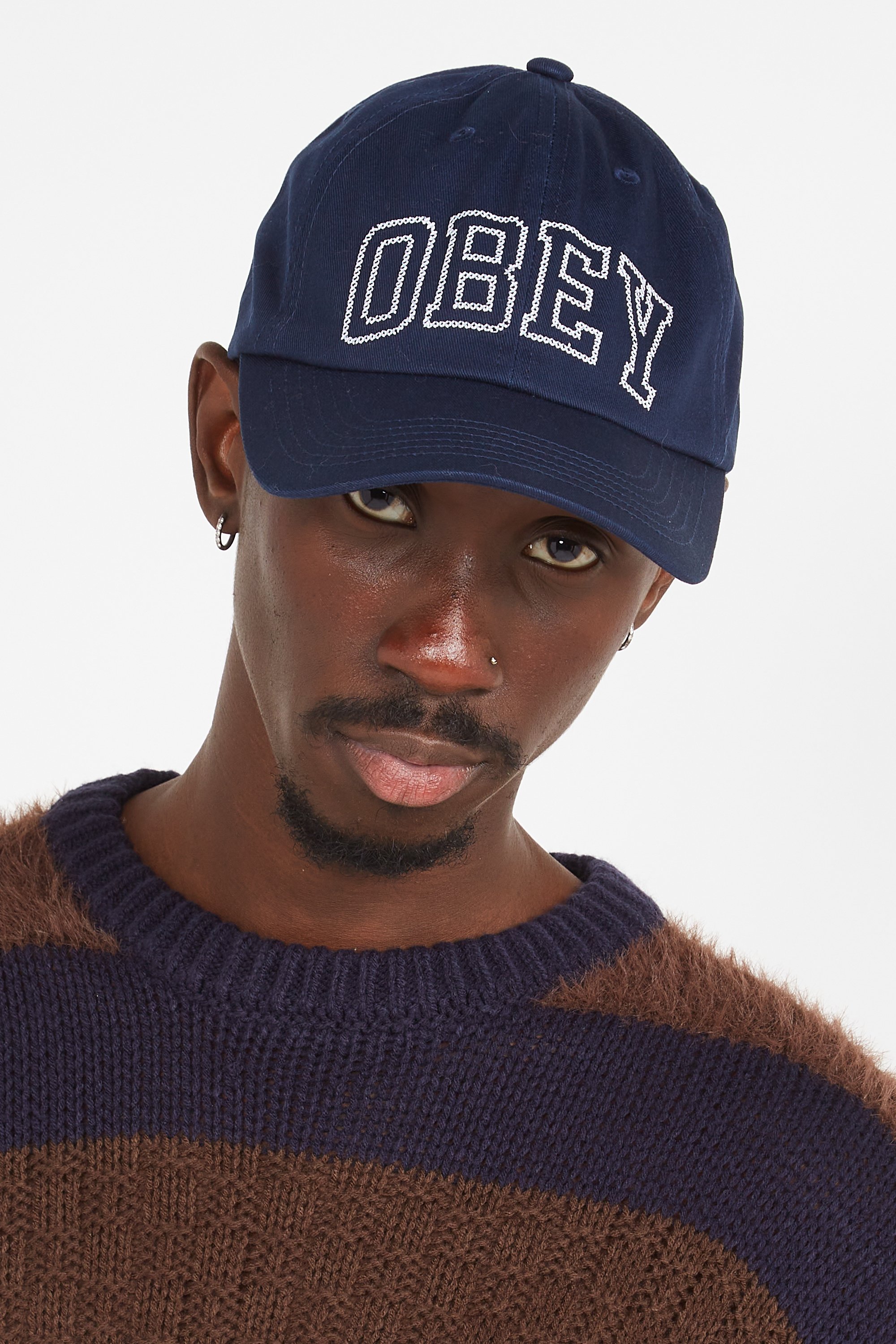 Casquette OBEY Bleu