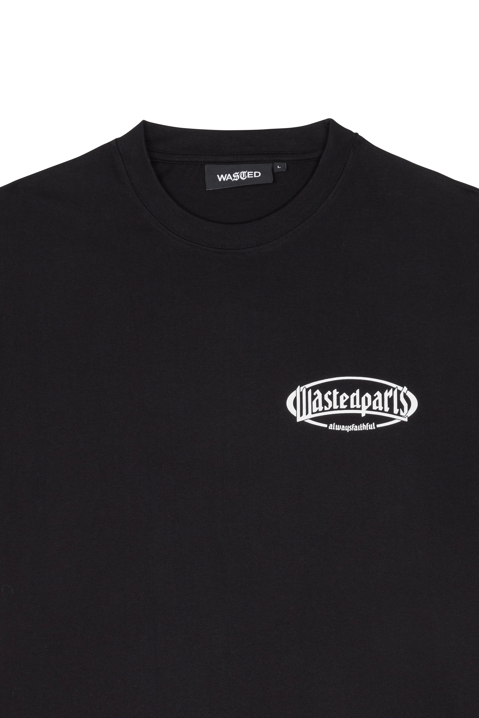 T-shirt | Noir WASTED Homme
