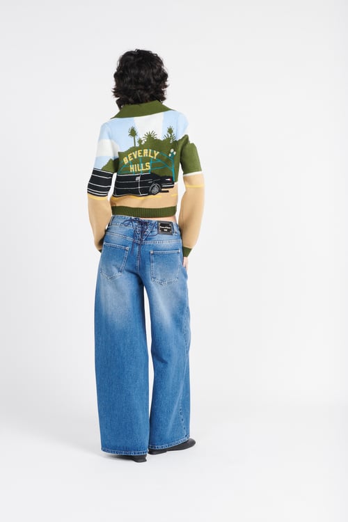 HOUSE OF SUNNY Jean Bleu
