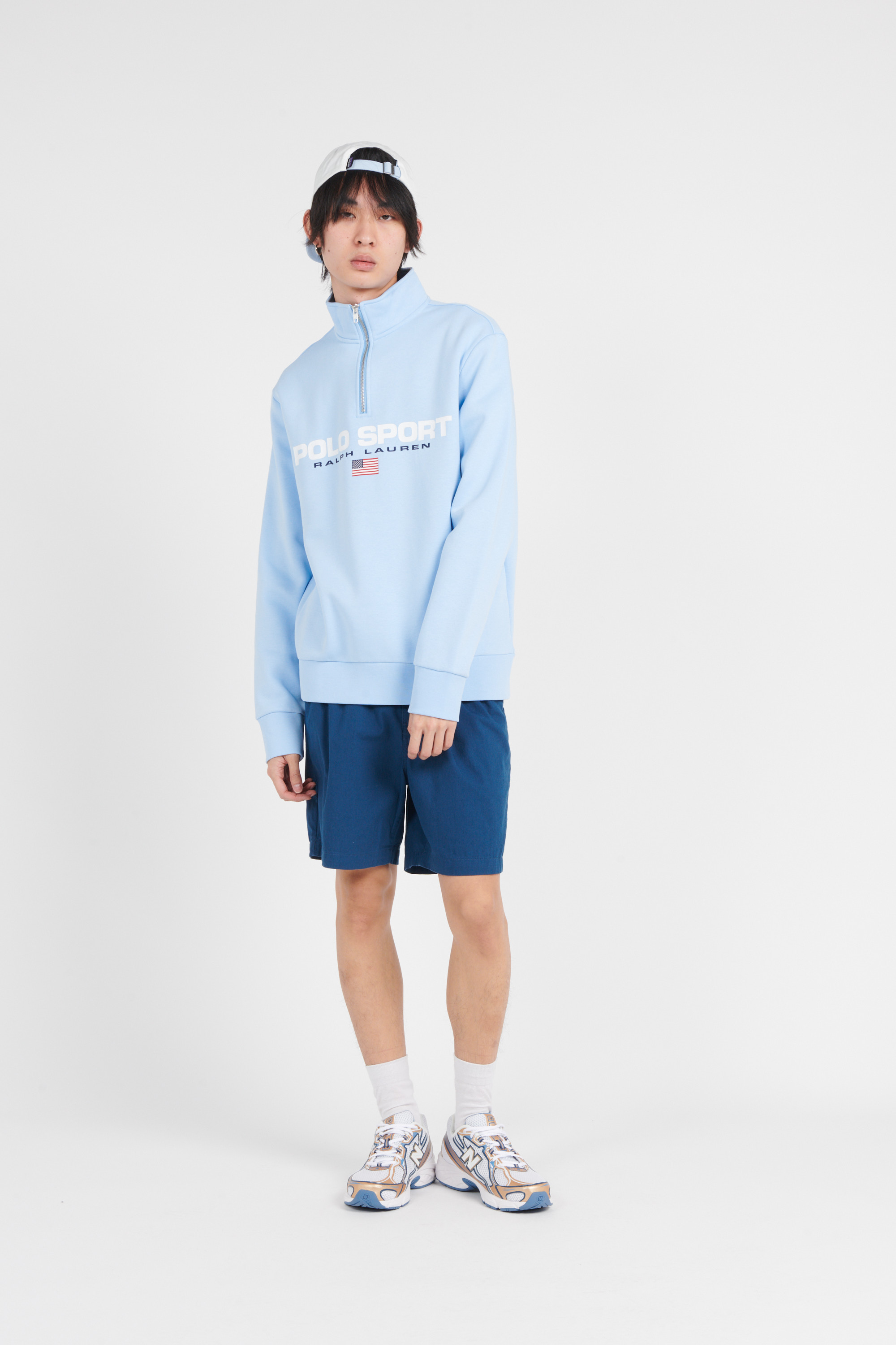 Sweatshirt Bleu