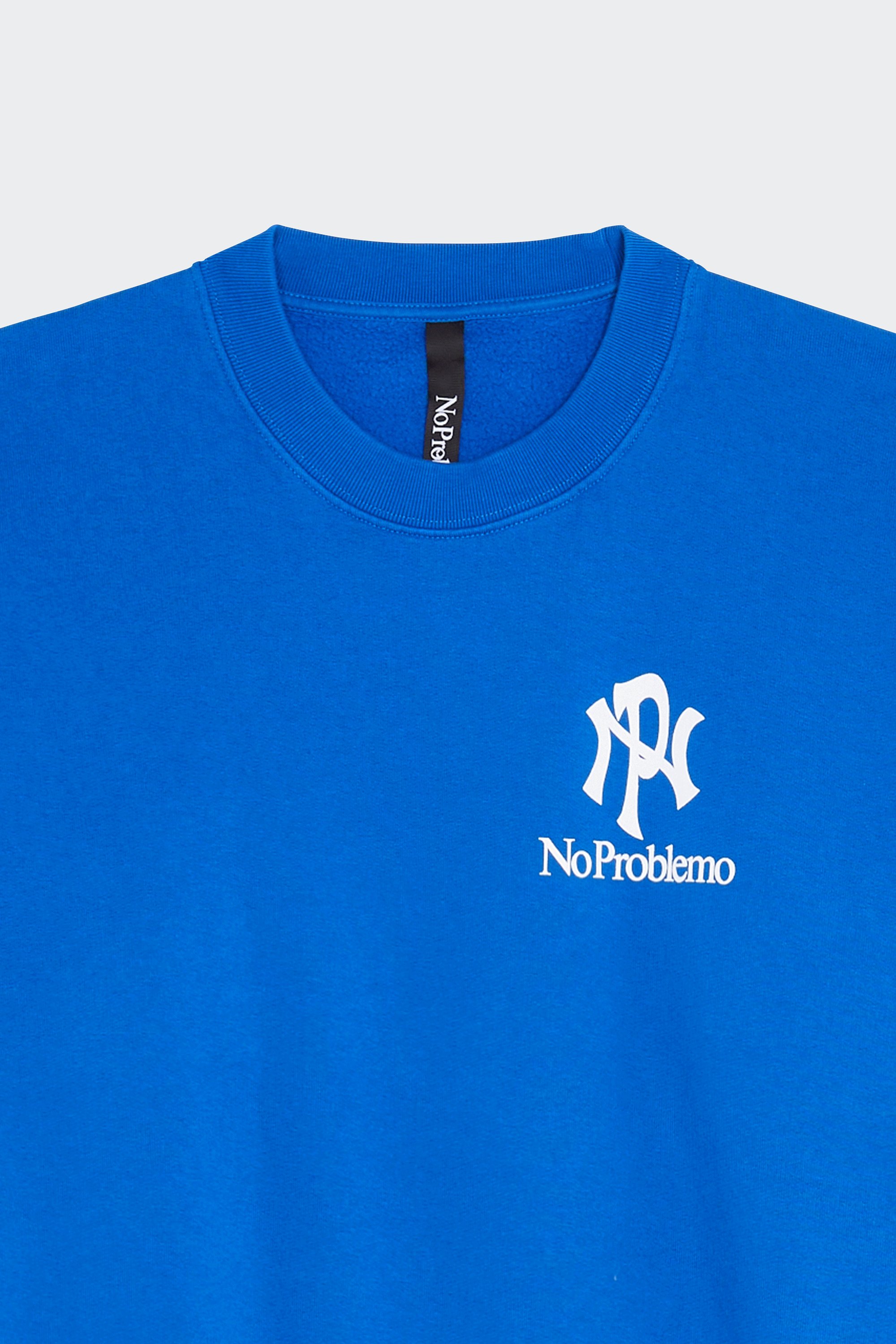 sweatshirt | Blue by NO PROBLEMO sweatshirt Blue