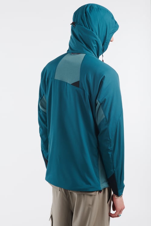 KLATTERMUSEN Coupe-vent Bleu