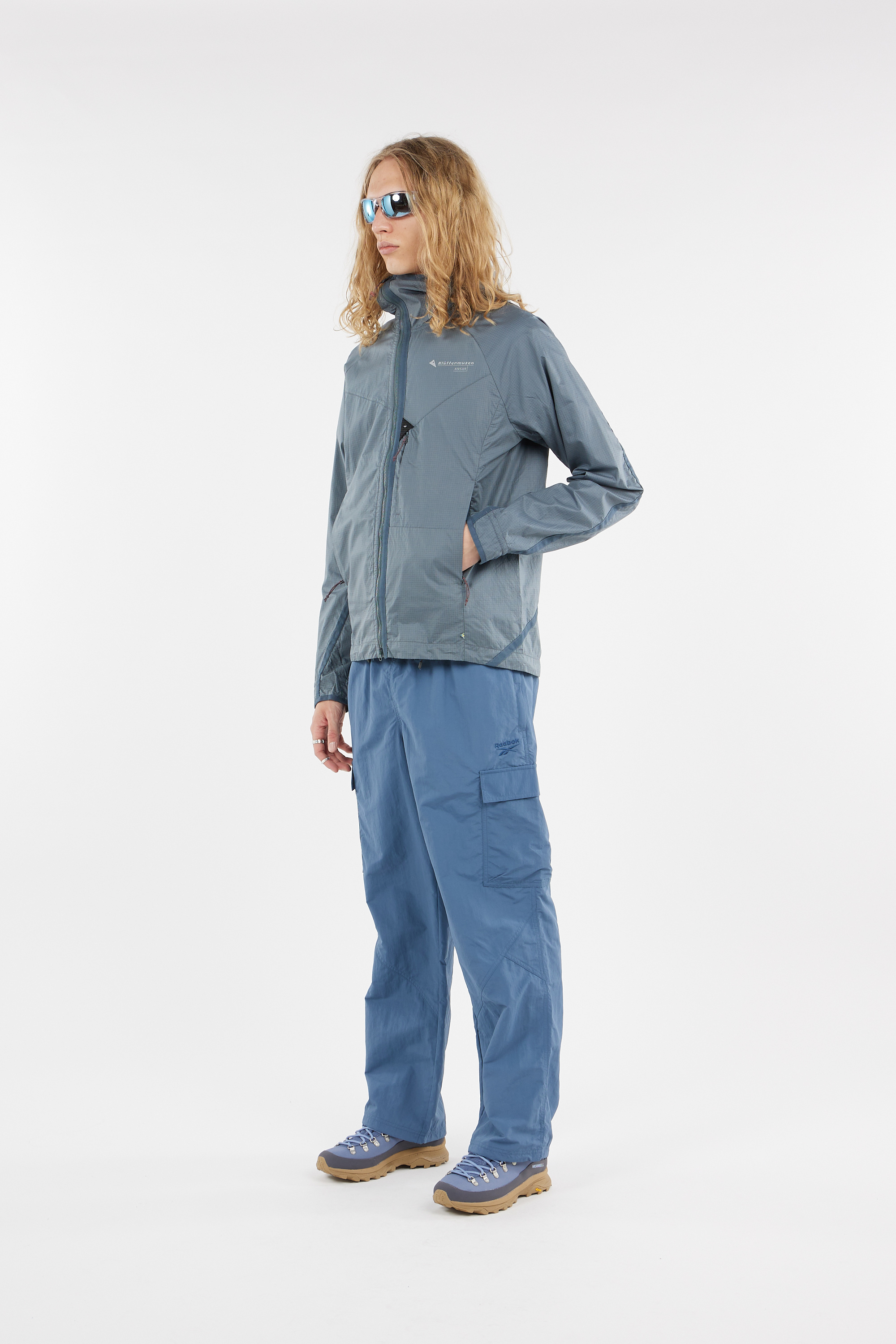 Windbreaker Blue