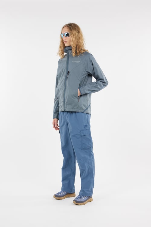 KLATTERMUSEN Coupe-vent Bleu