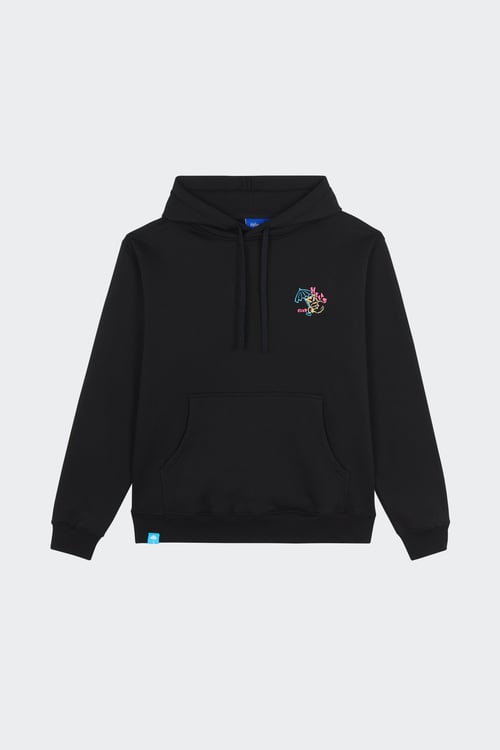 HELAS Hoodie Noir