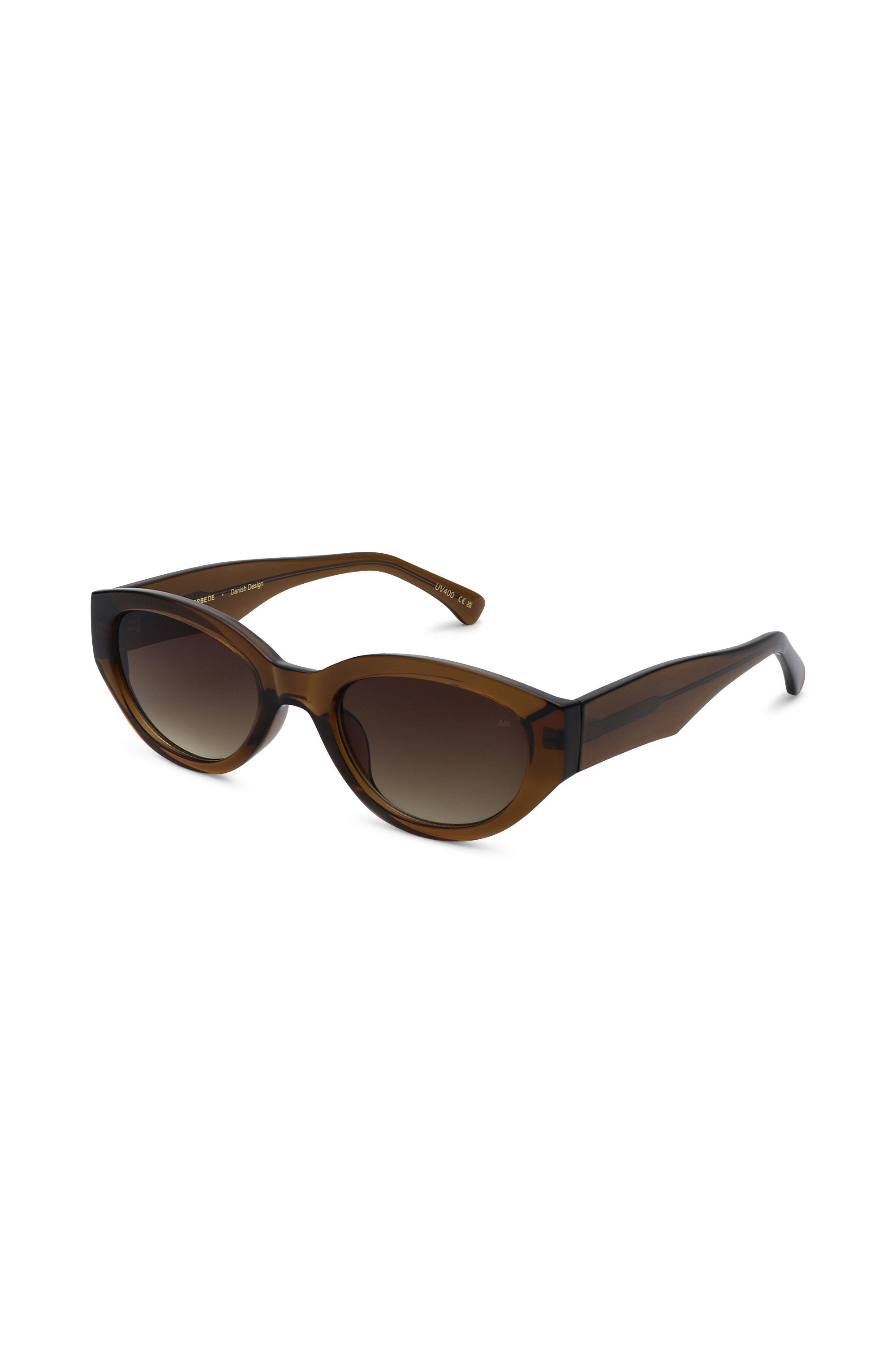 Lunettes de soleil Marron