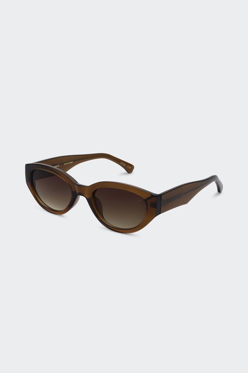 A.KJAERBEDE Lunettes de soleil Marron