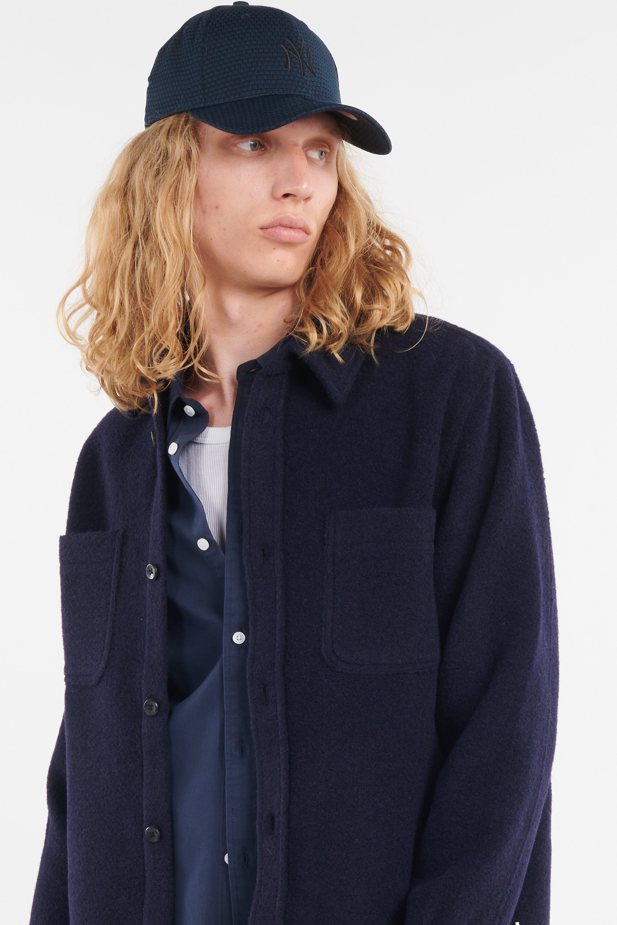Surchemise | Bleu by LES DEUX Surchemise Bleu