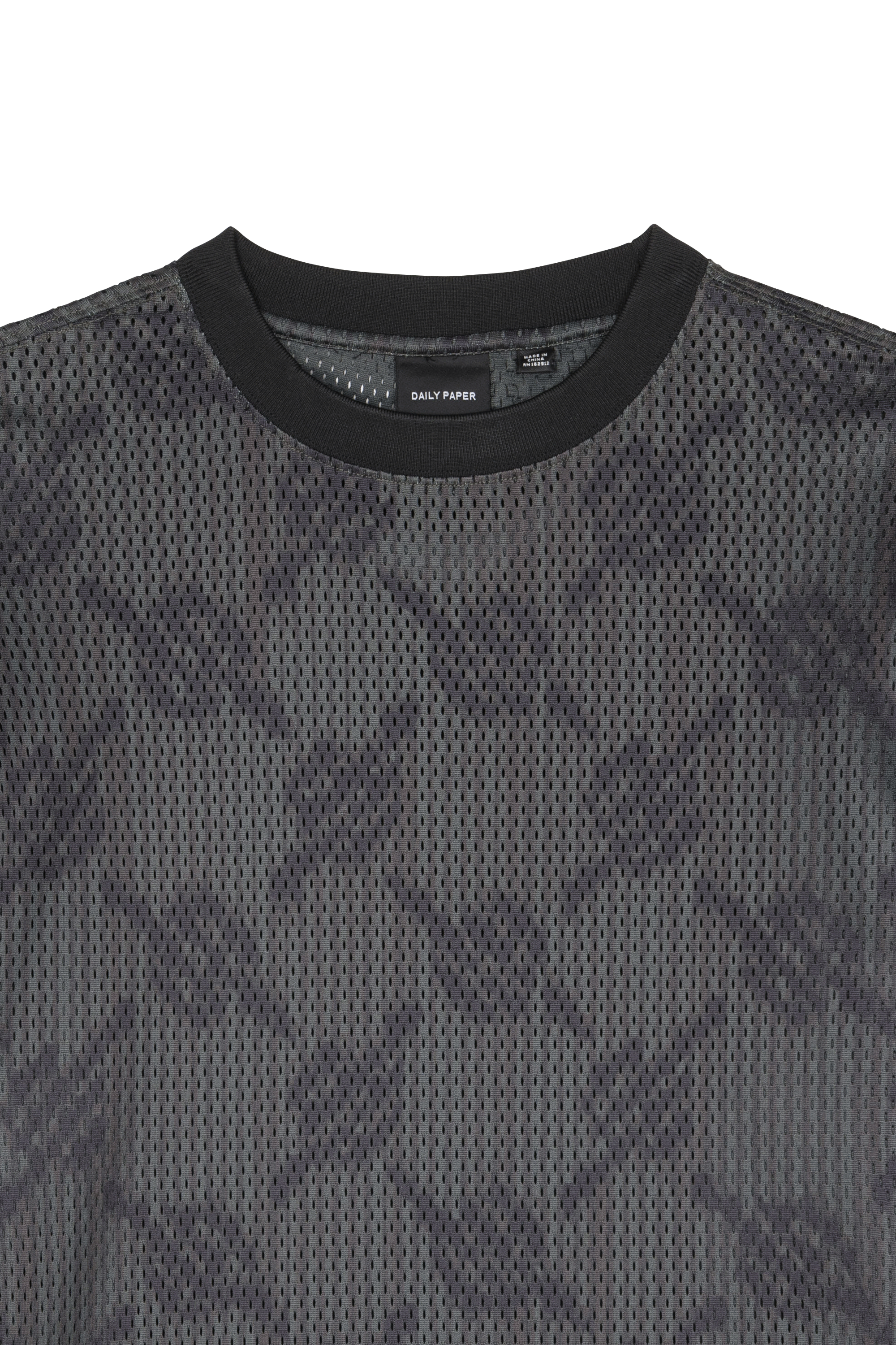 Regular-fit round-neck cotton T-shirt Green