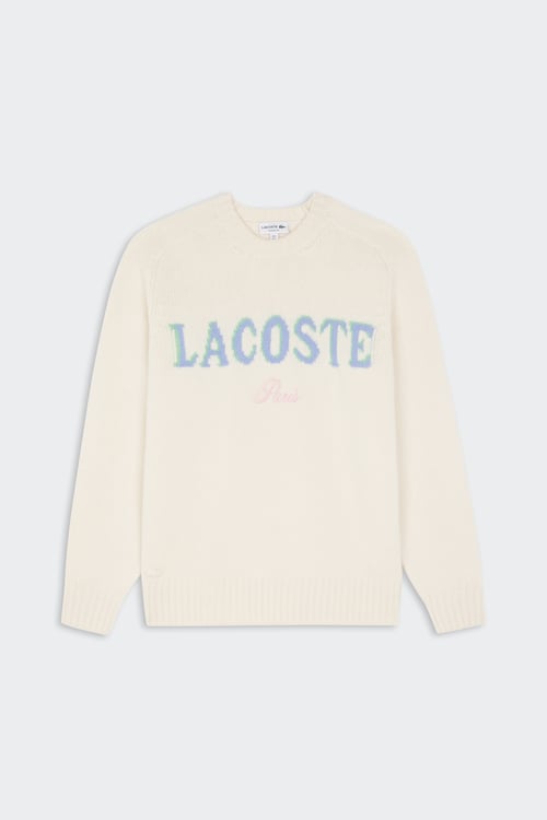 LACOSTE Pull Beige