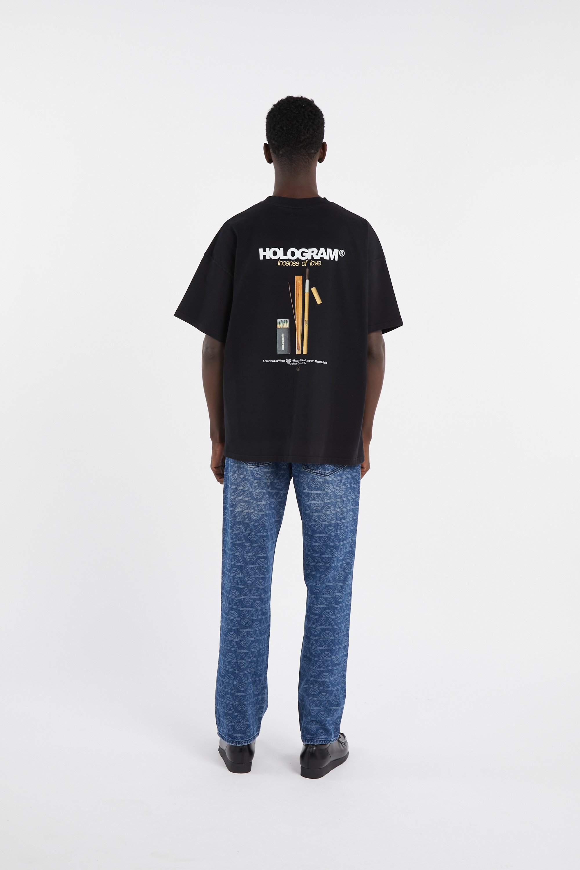 T-shirt | Noir by HOLOGRAM T-shirt Noir