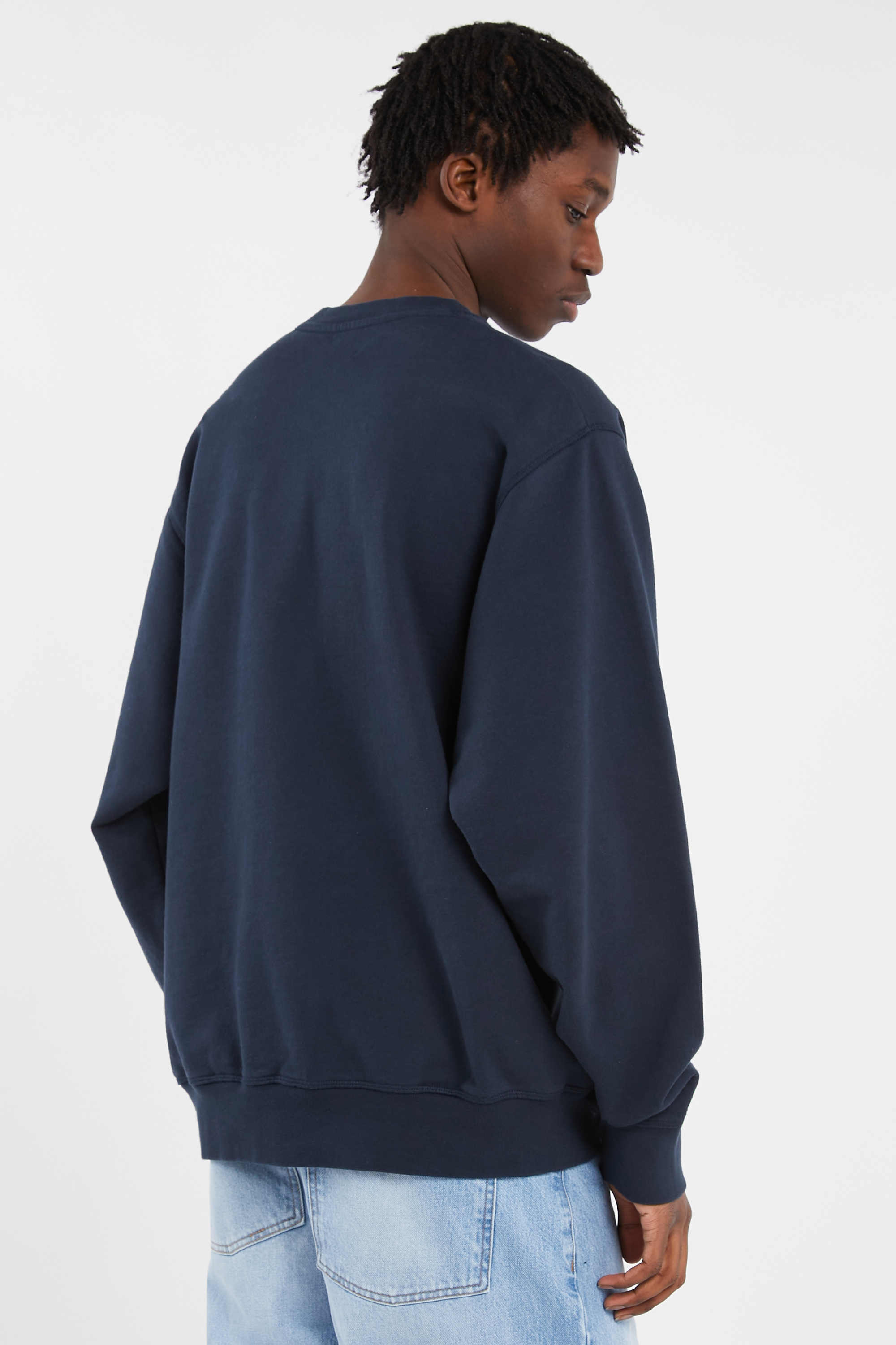 Sweatshirt Bleu