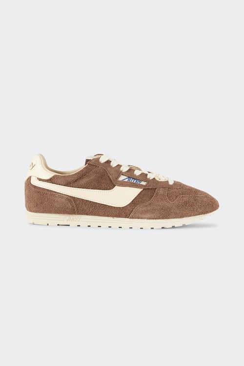 Baskets - Taille 39 Marron