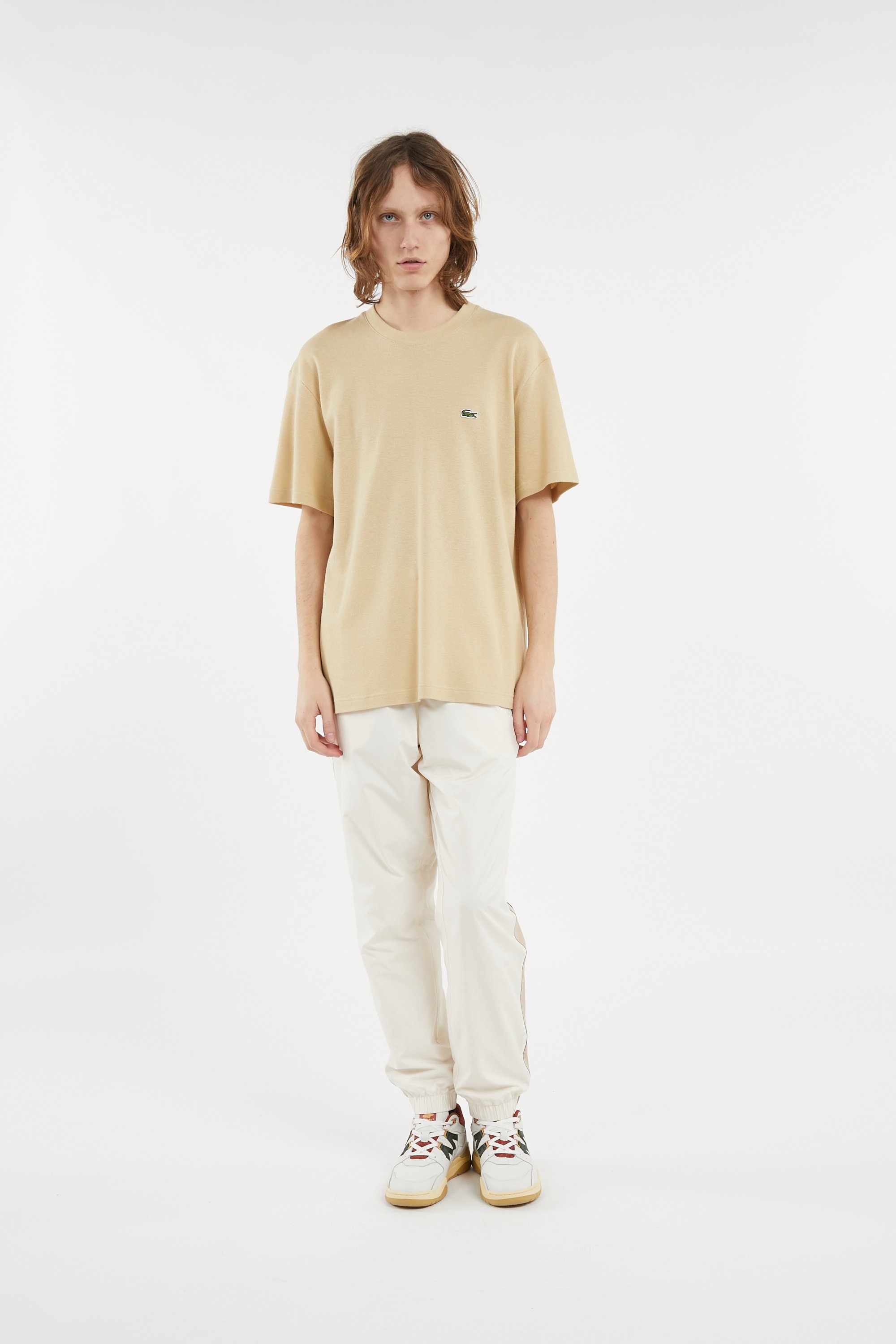 Pantalon de survêtement  LACOSTE Beige