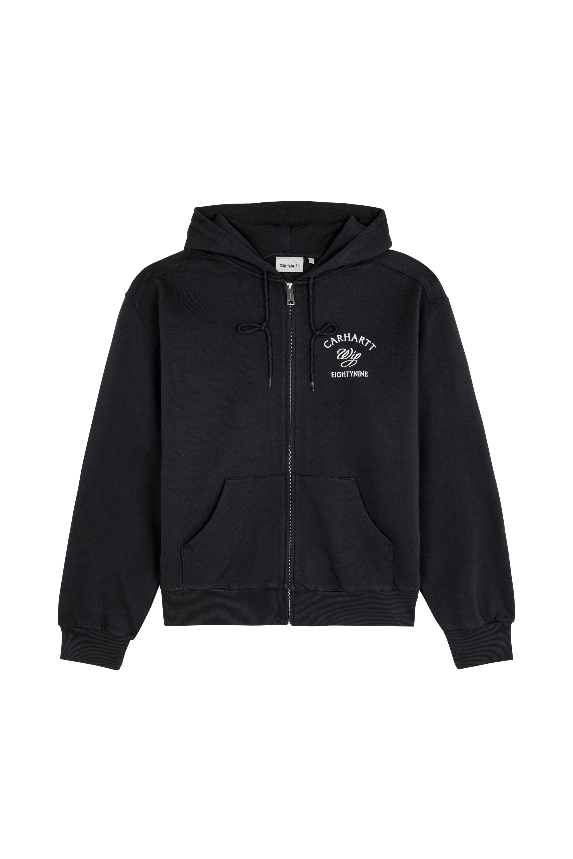 Hoodie zippé Hooded Eightynine Sweat Jacket Black