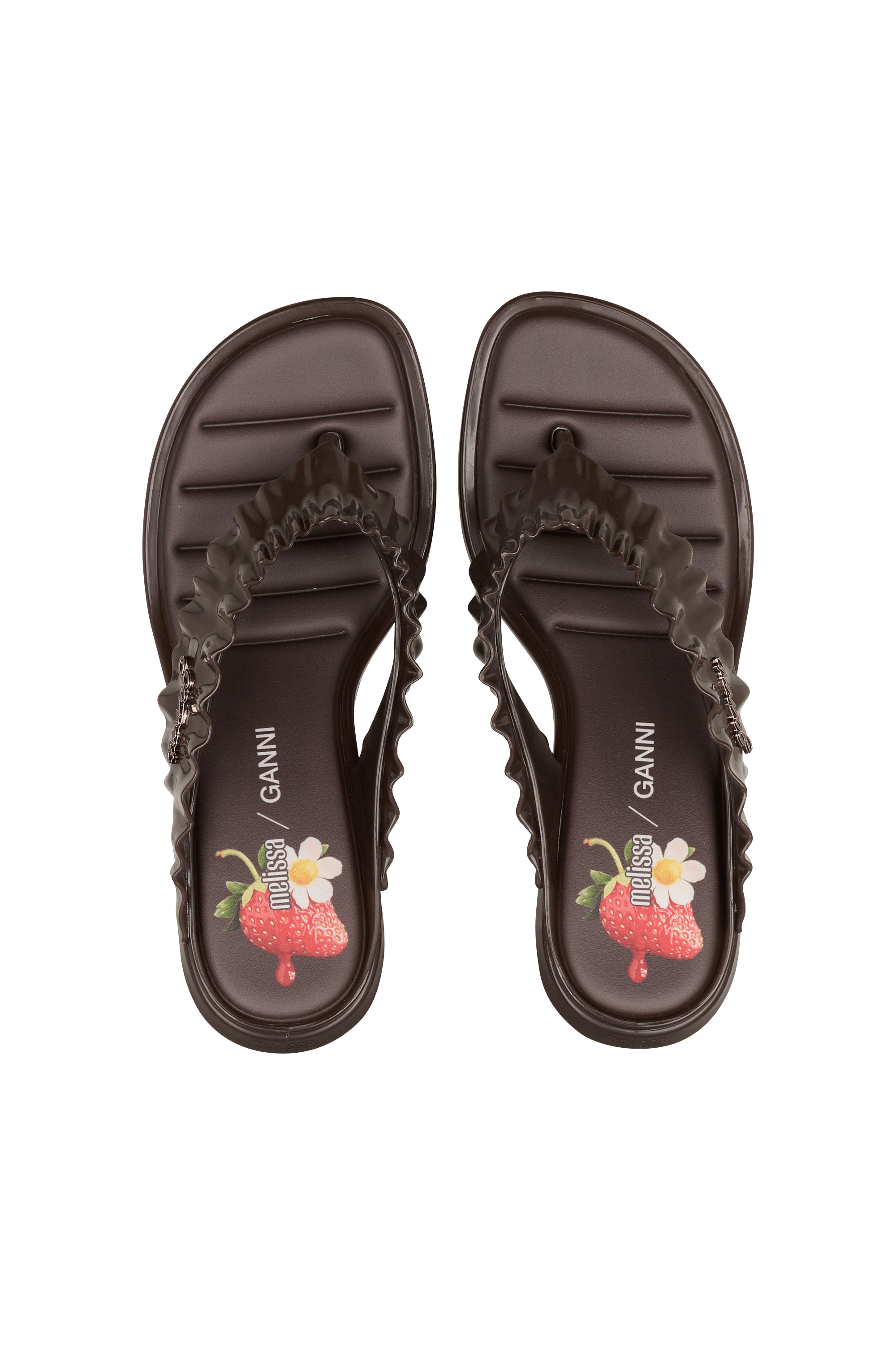 Mules | Marron MELISSA Femme