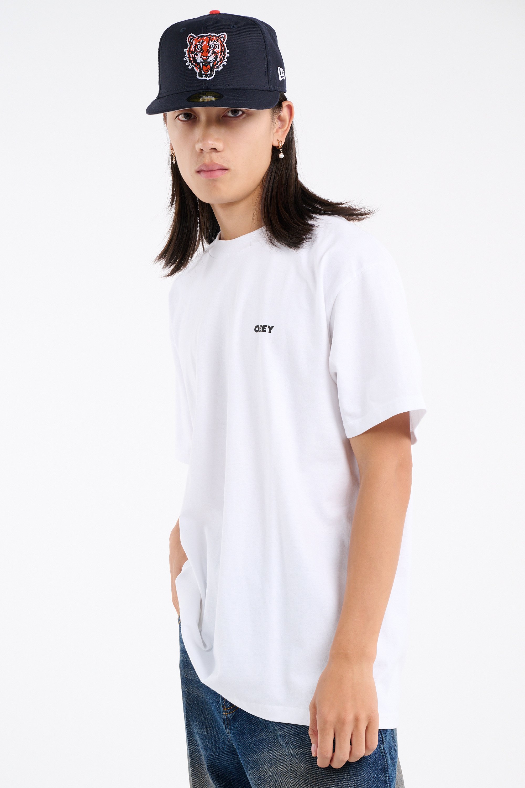 T-shirt | Blanc OBEY Homme