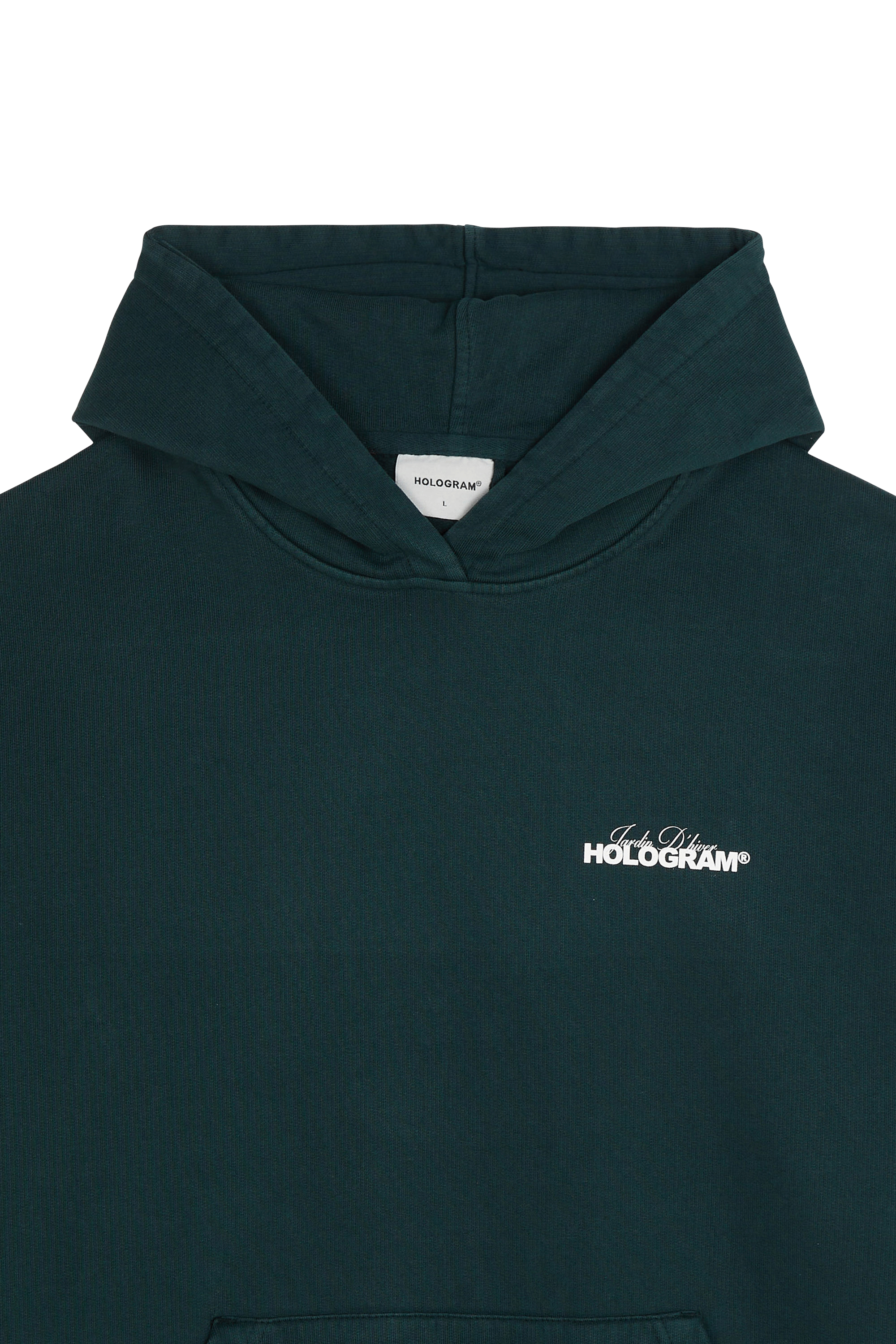 Hoodie | Vert HOLOGRAM Homme
