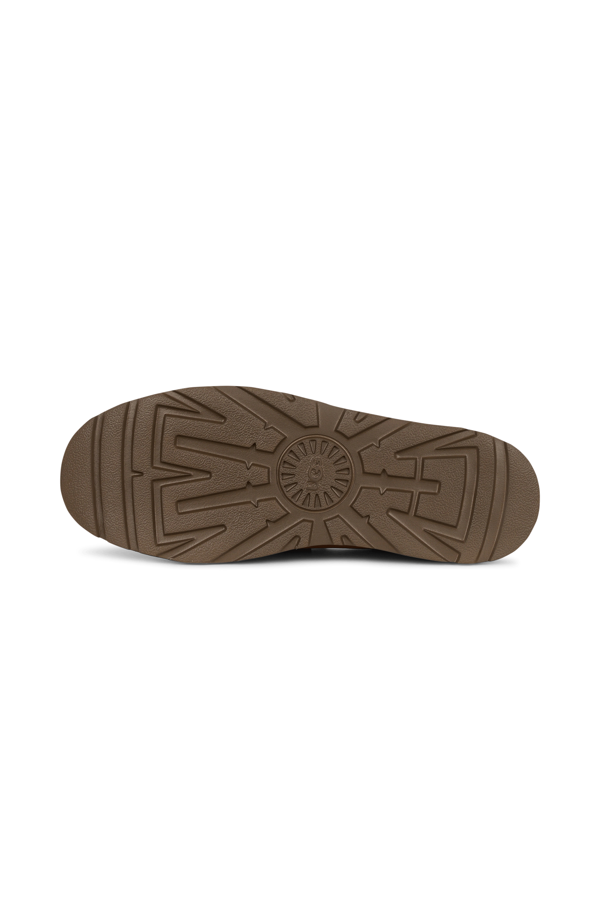 Leather deck shoes | Brown UGG Men