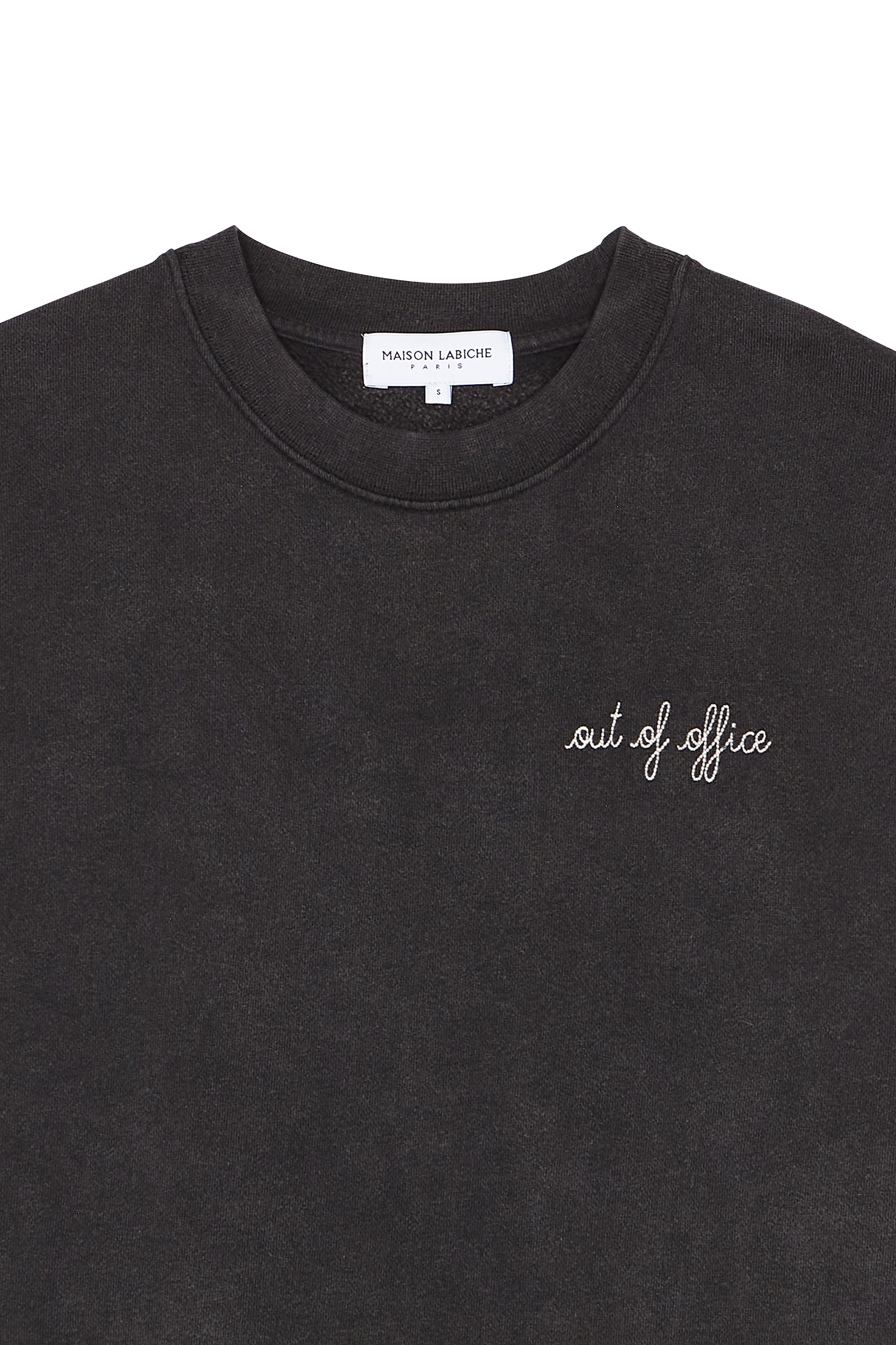 Sweat en Coton biologique MAISON LABICHE Gris