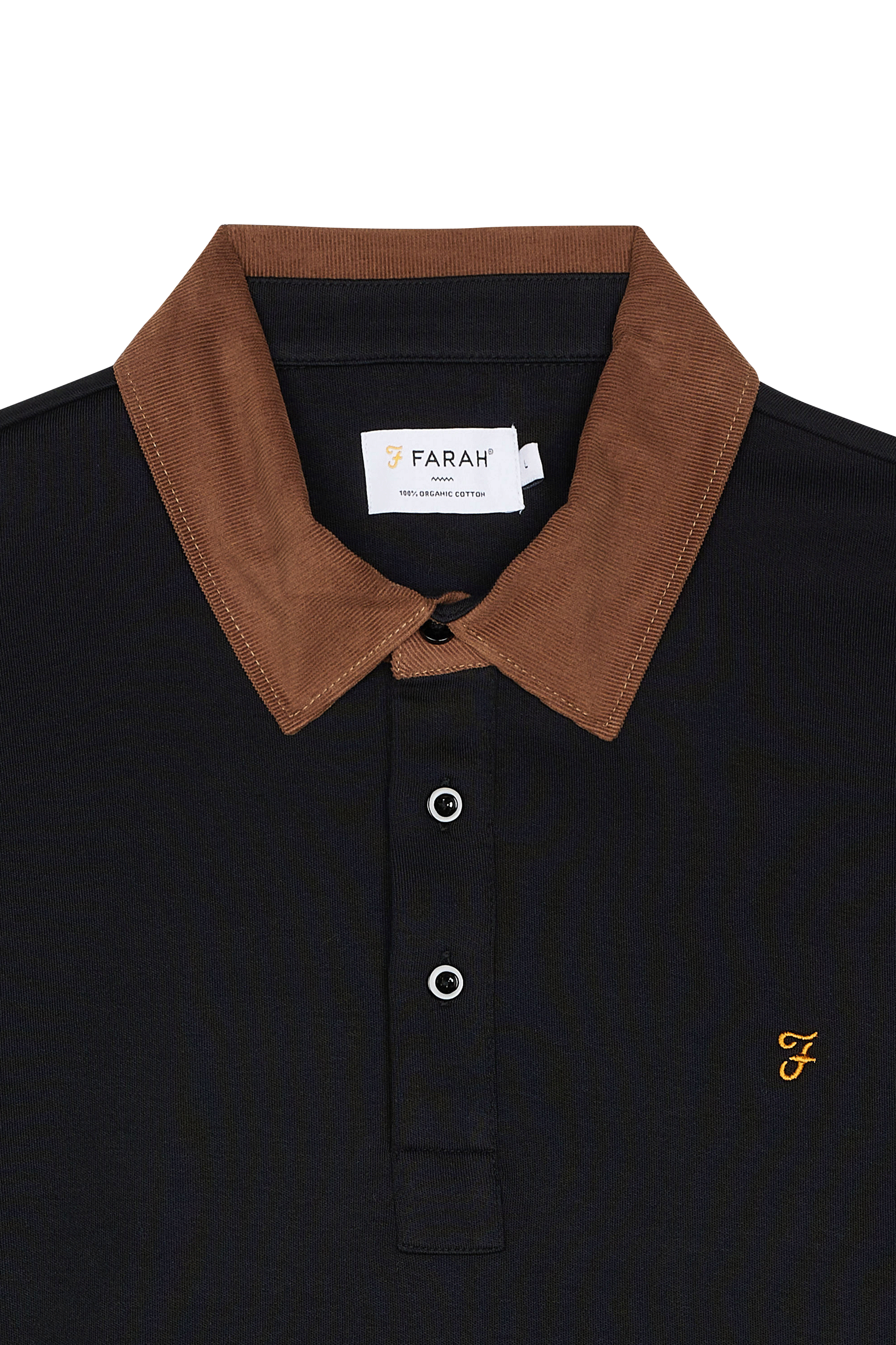 Polo FARAH Noir