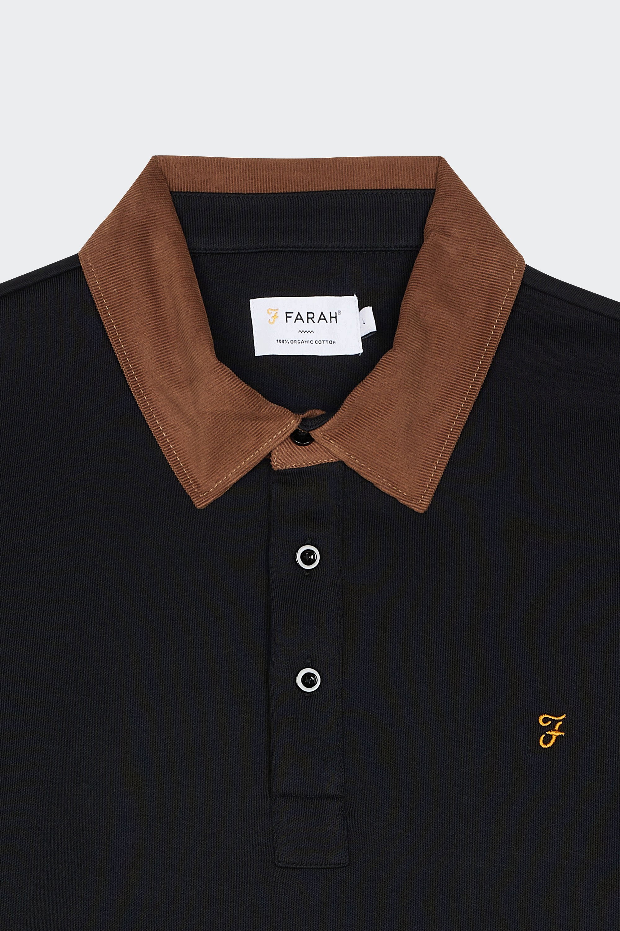 Polo | Black by FARAH Polo Black