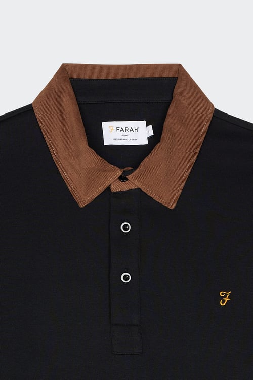 FARAH Polo Noir