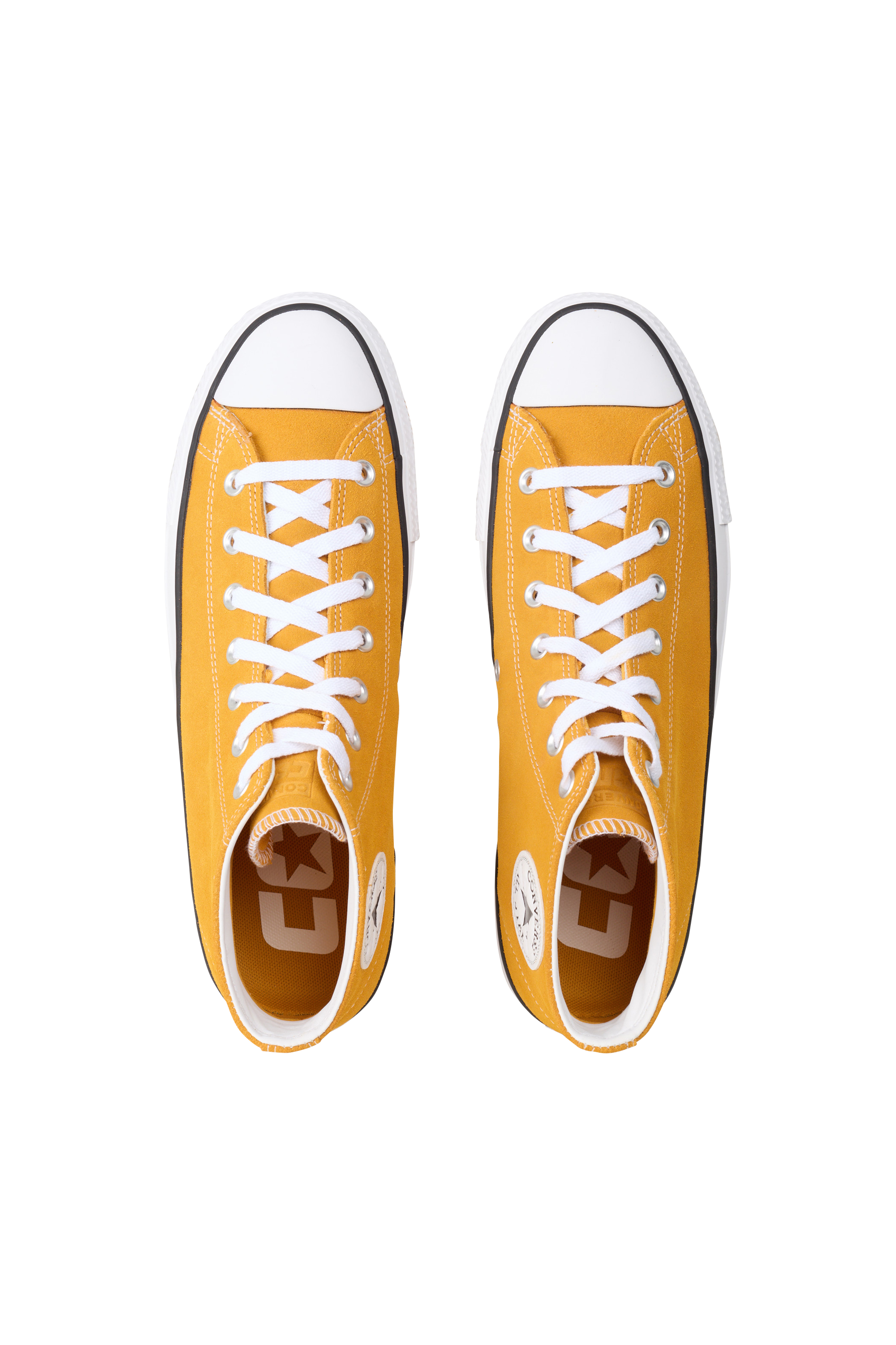 Baskets  Jaune
