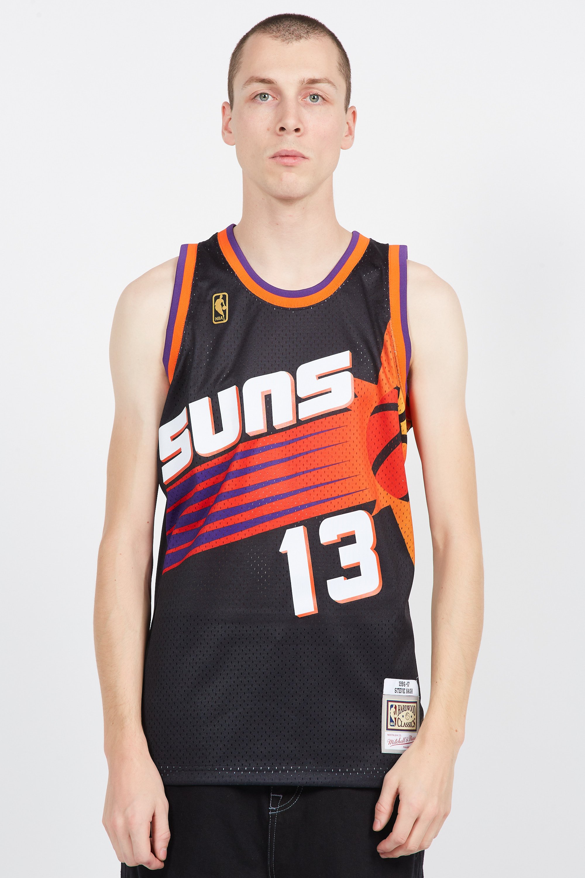 Swimsuit | Black by MITCHELL & NESS Swimsuit Black