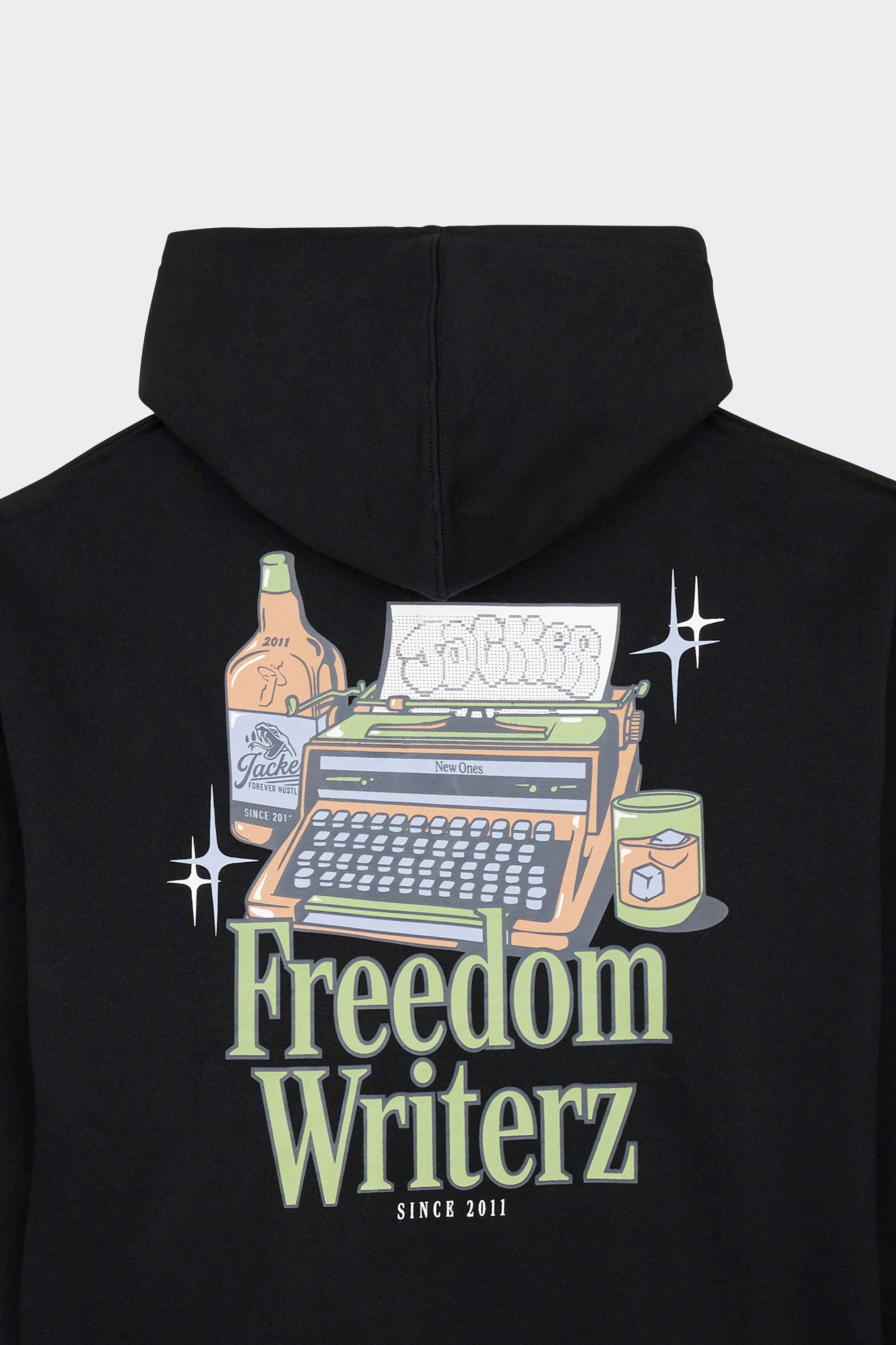 Hoodie | Black by JACKER Hoodie Black