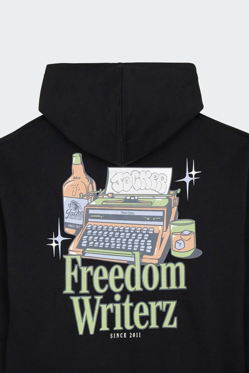 JACKER Hoodie Noir