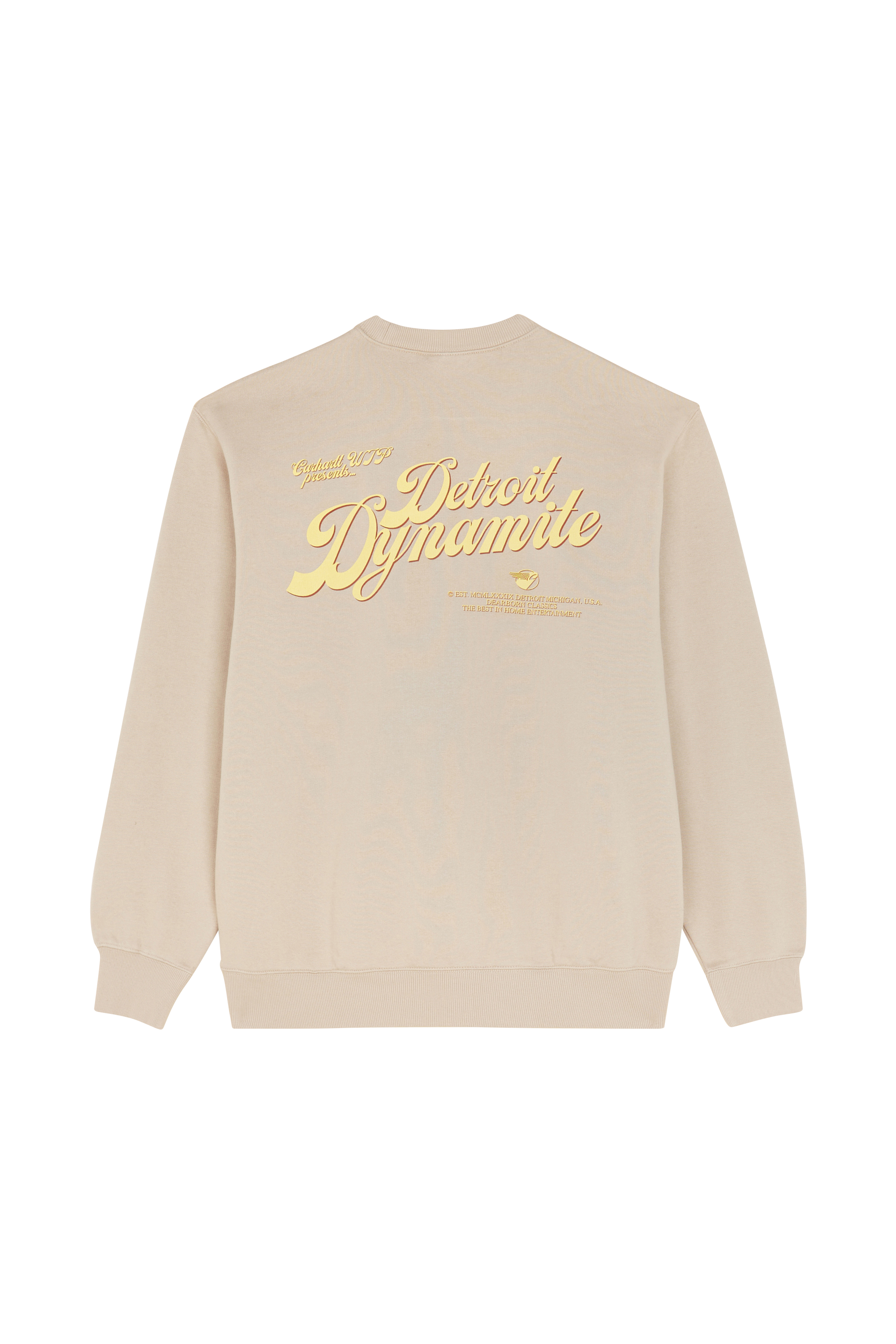 Sweatshirt Beige